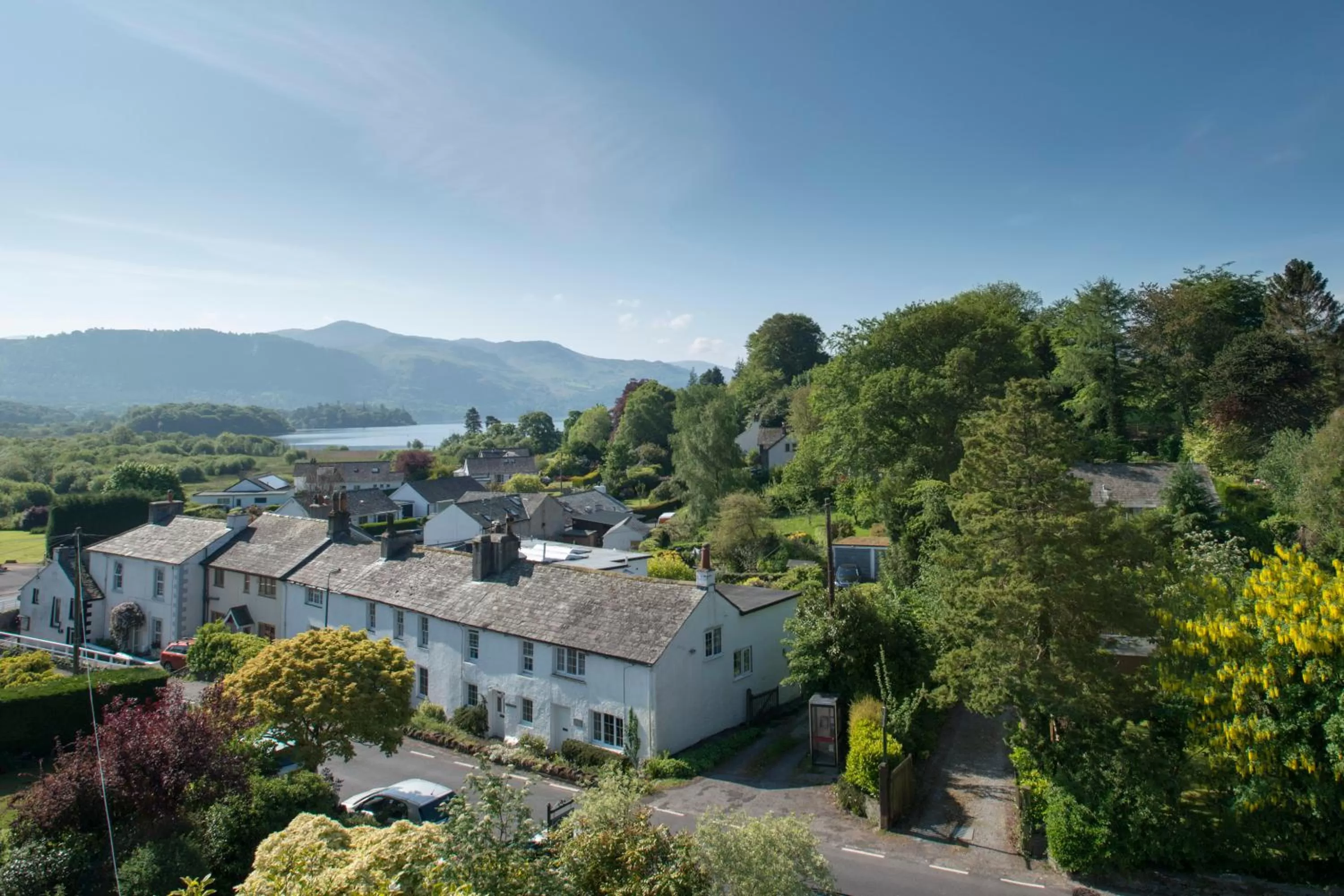 Lake view in The Mount B&B
