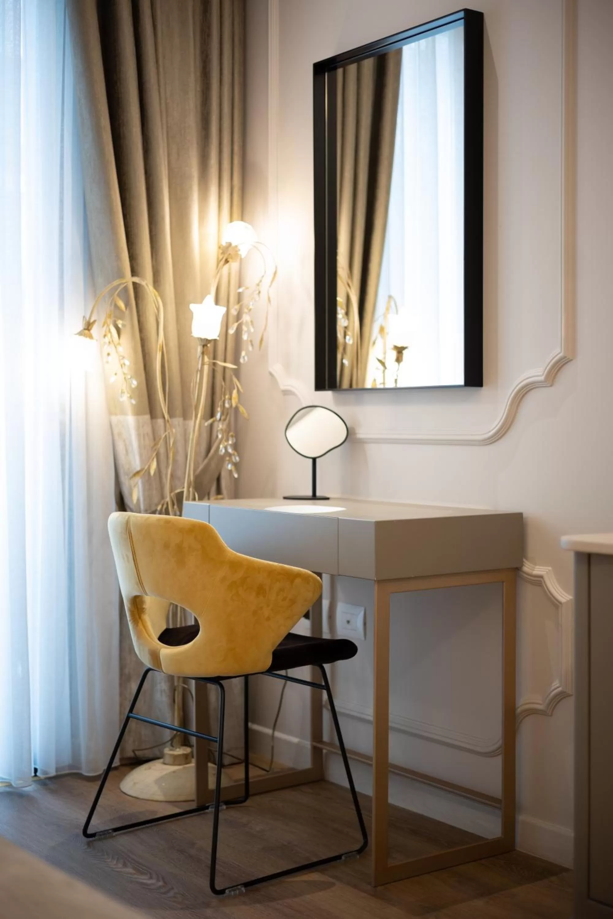 Seating area in Hotel Boutique Vila 135