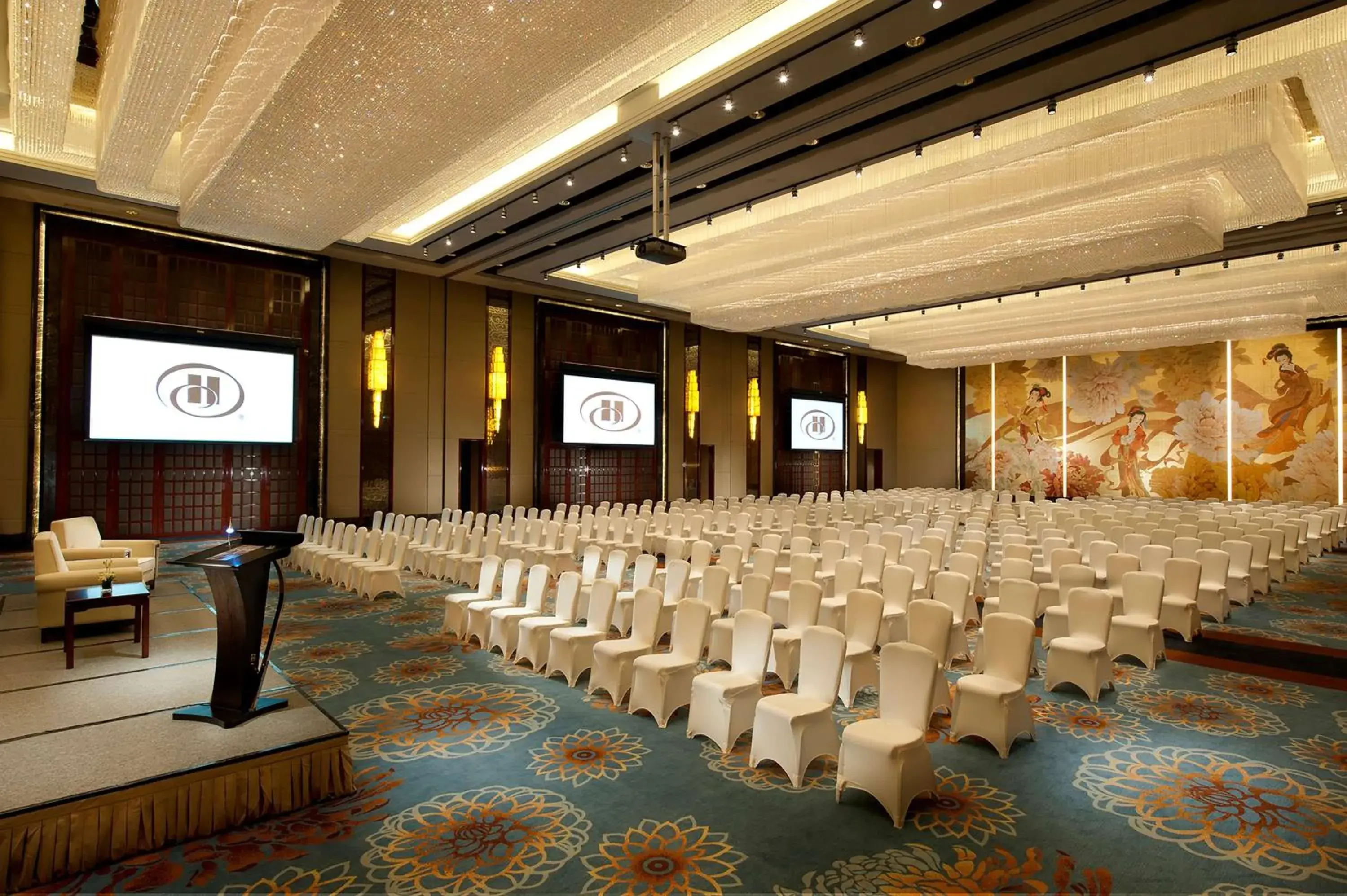 Meeting/conference room, Banquet Facilities in Hilton Xian