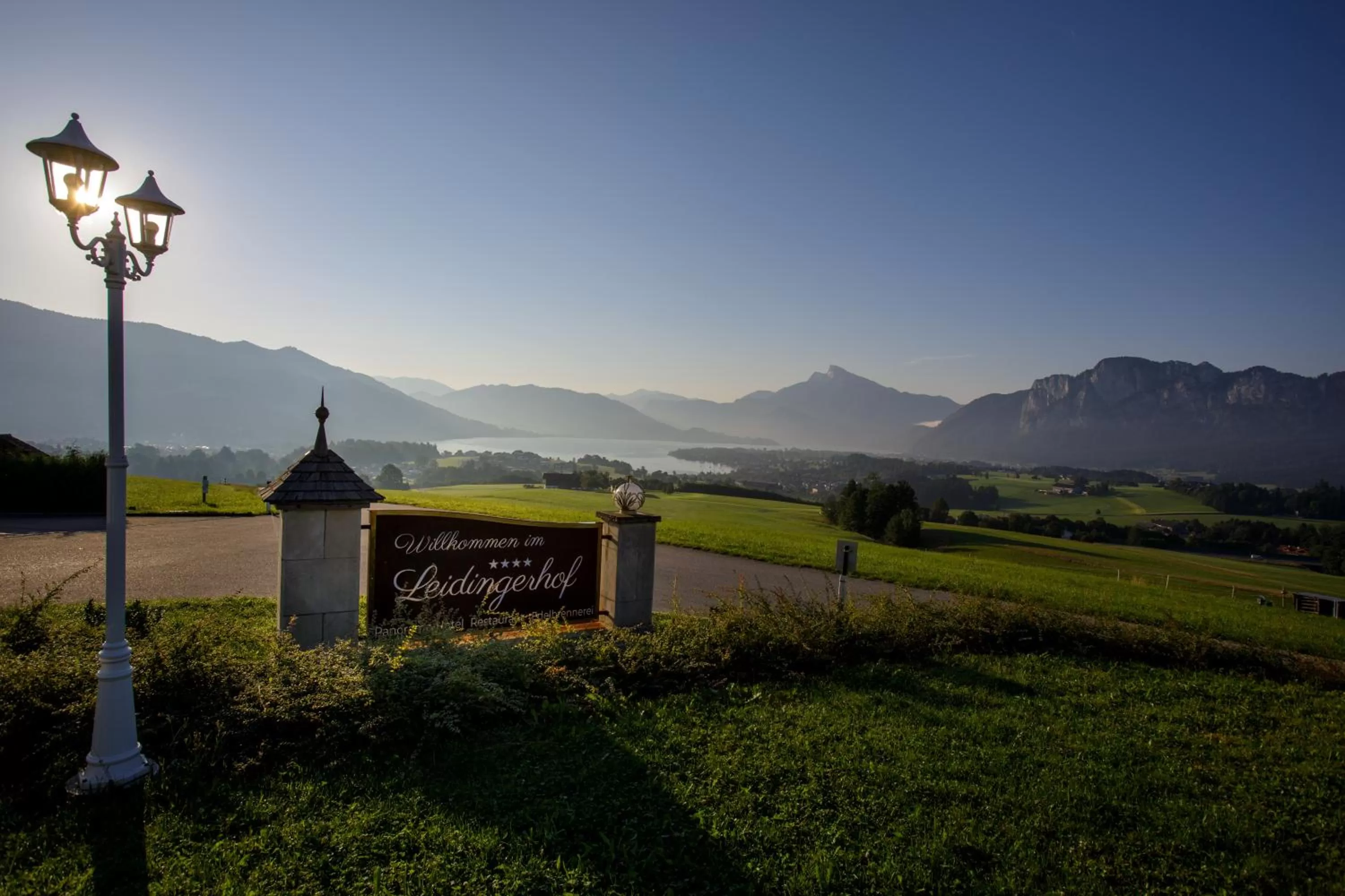 Natural landscape in Panorama Hotel Gasthof Leidingerhof
