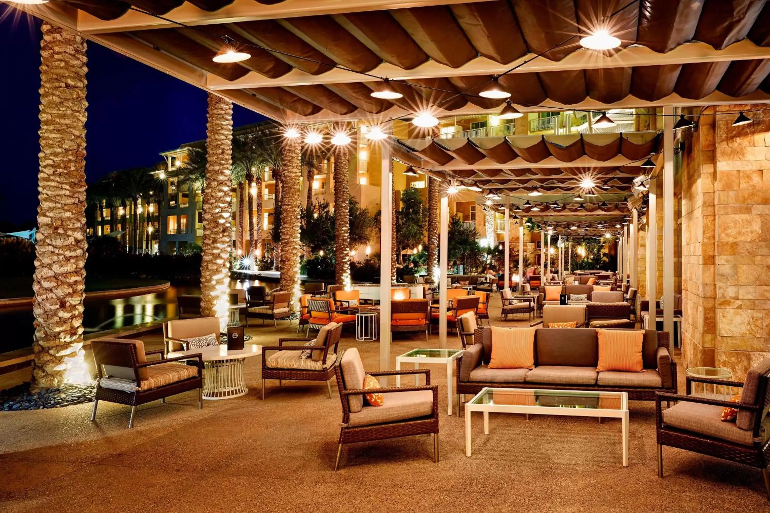 Restaurant/places to eat in JW Marriott Phoenix Desert Ridge Resort & Spa