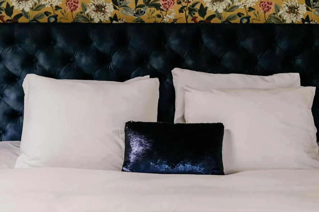 Bed in Slapen in de Molen