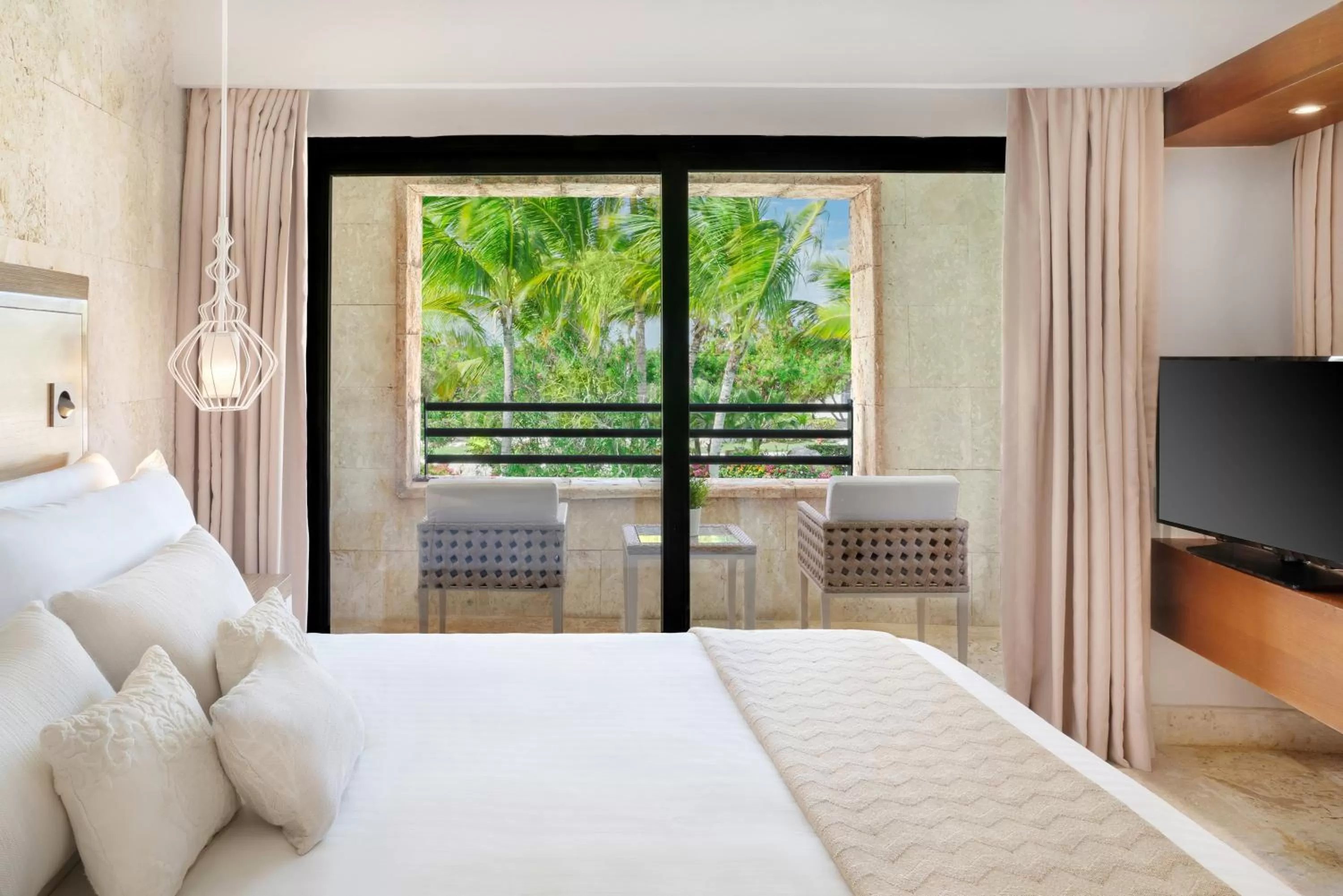 Bed in Sanctuary Cap Cana, a Luxury Collection Resort, Dominican Republic, Adult All-Inclusive