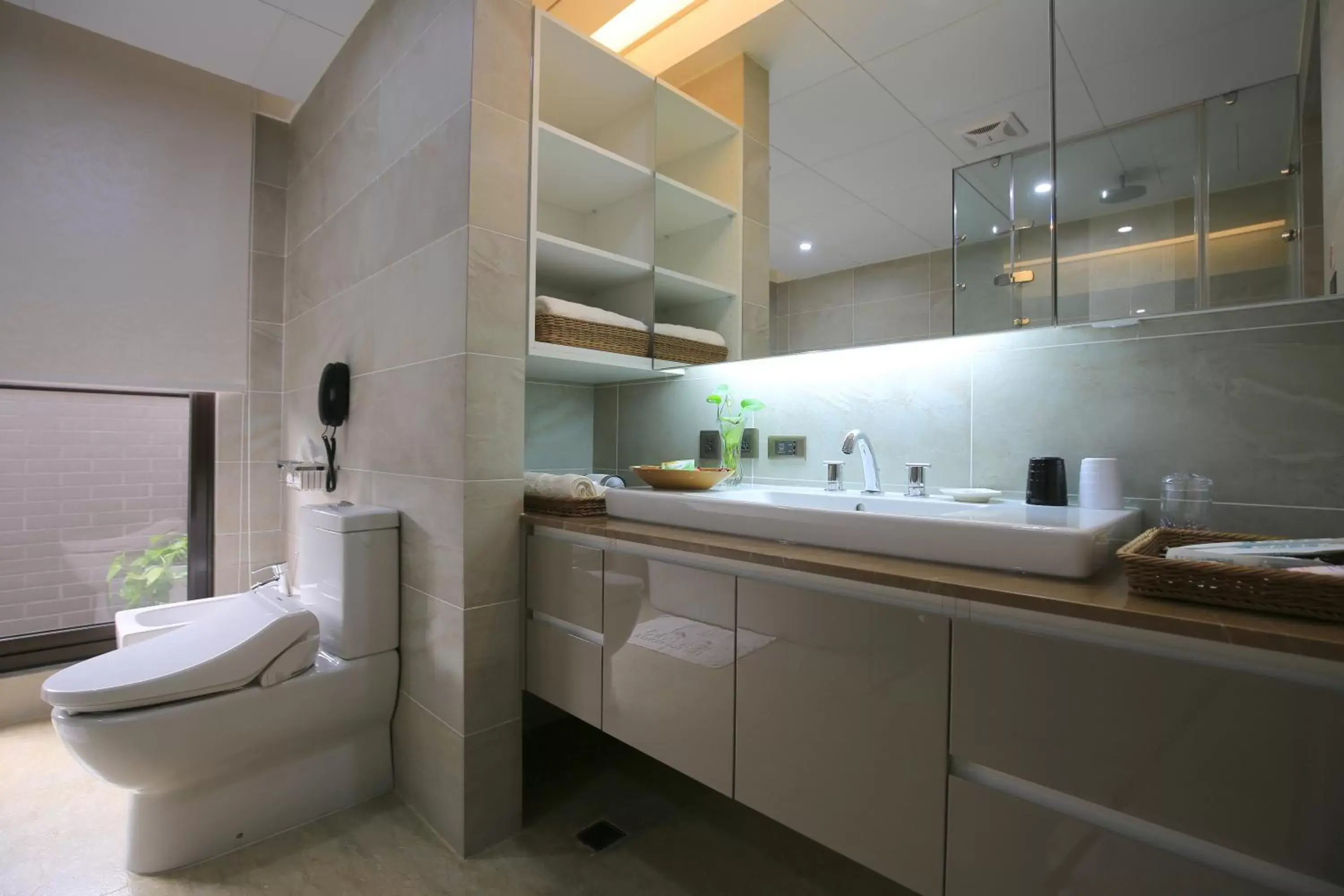 Bathroom in Darlon Hotel Bathroom in Darlon Hotel