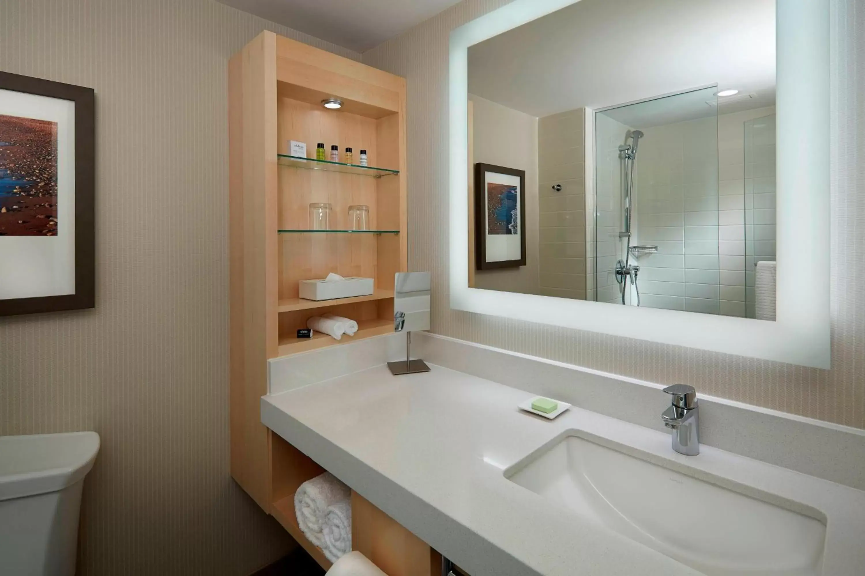 Bathroom in Delta Hotels by Marriott Prince Edward