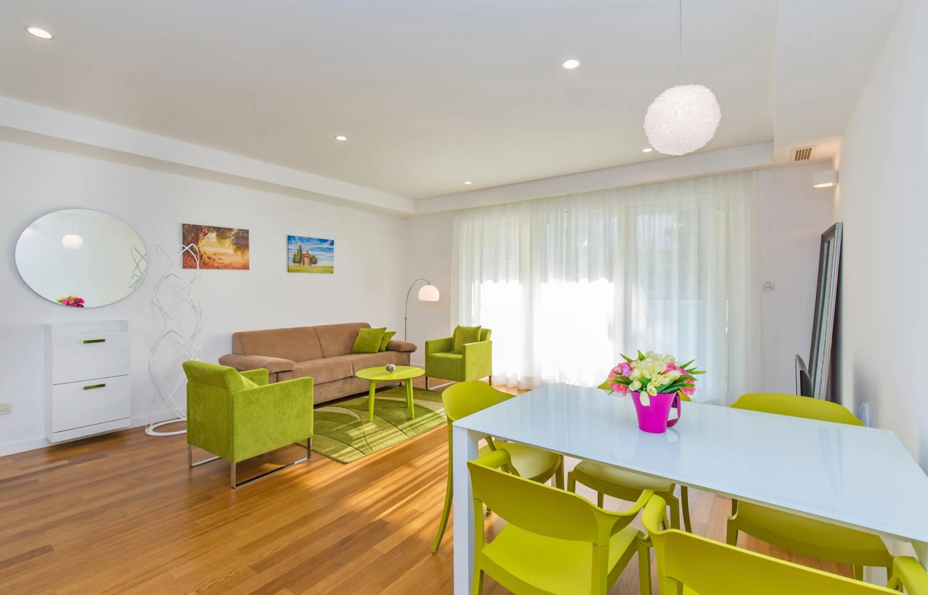 Living room in Dubrovnik Luxury Residence – L’Orangerie