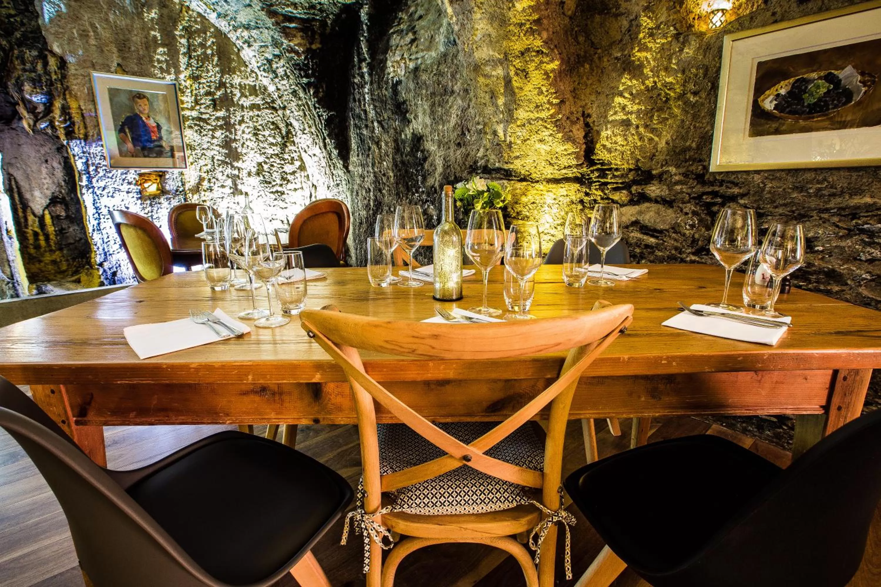 Decorative detail in La Grande Maison