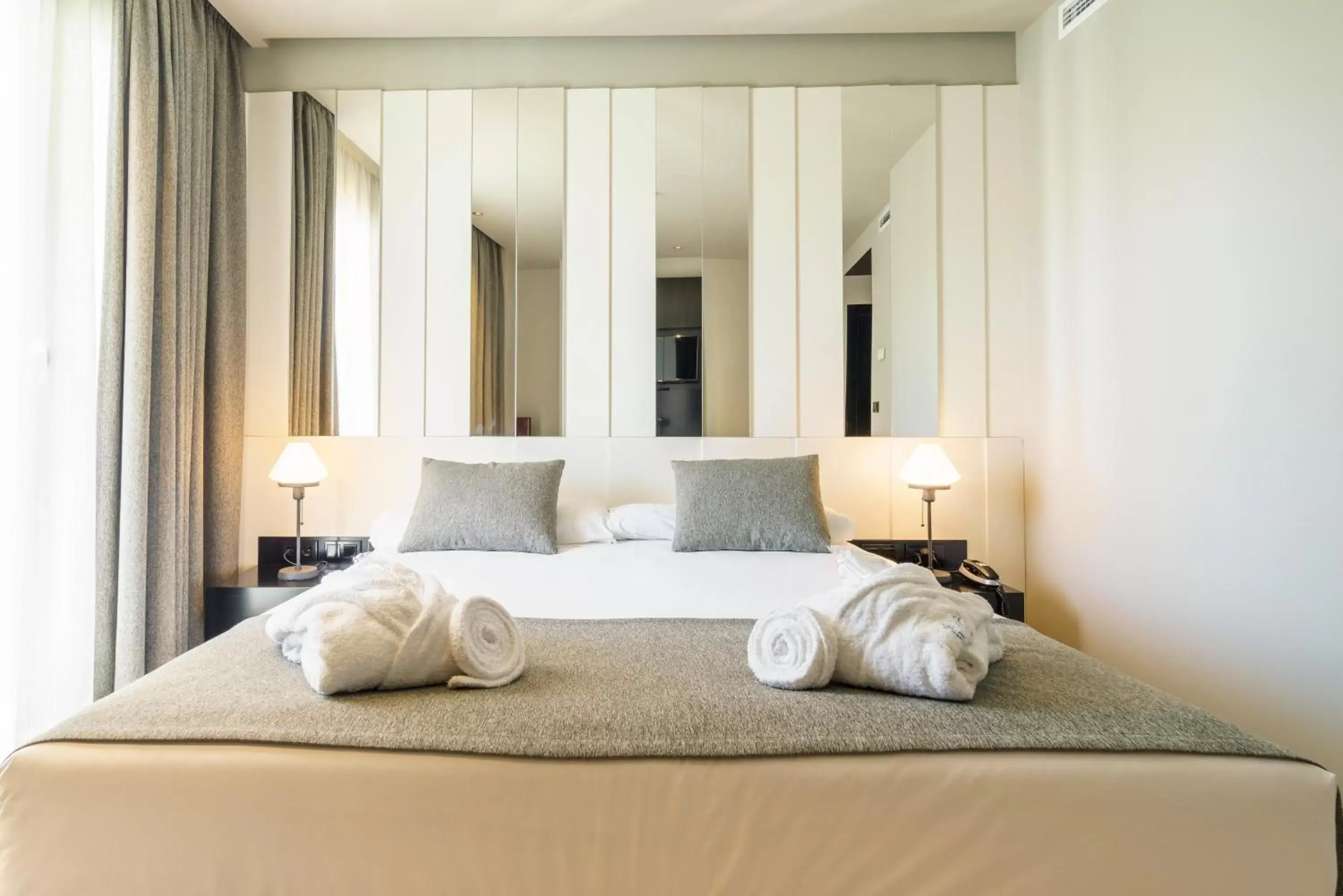 Bed in Costa del Sol Torremolinos Hotel