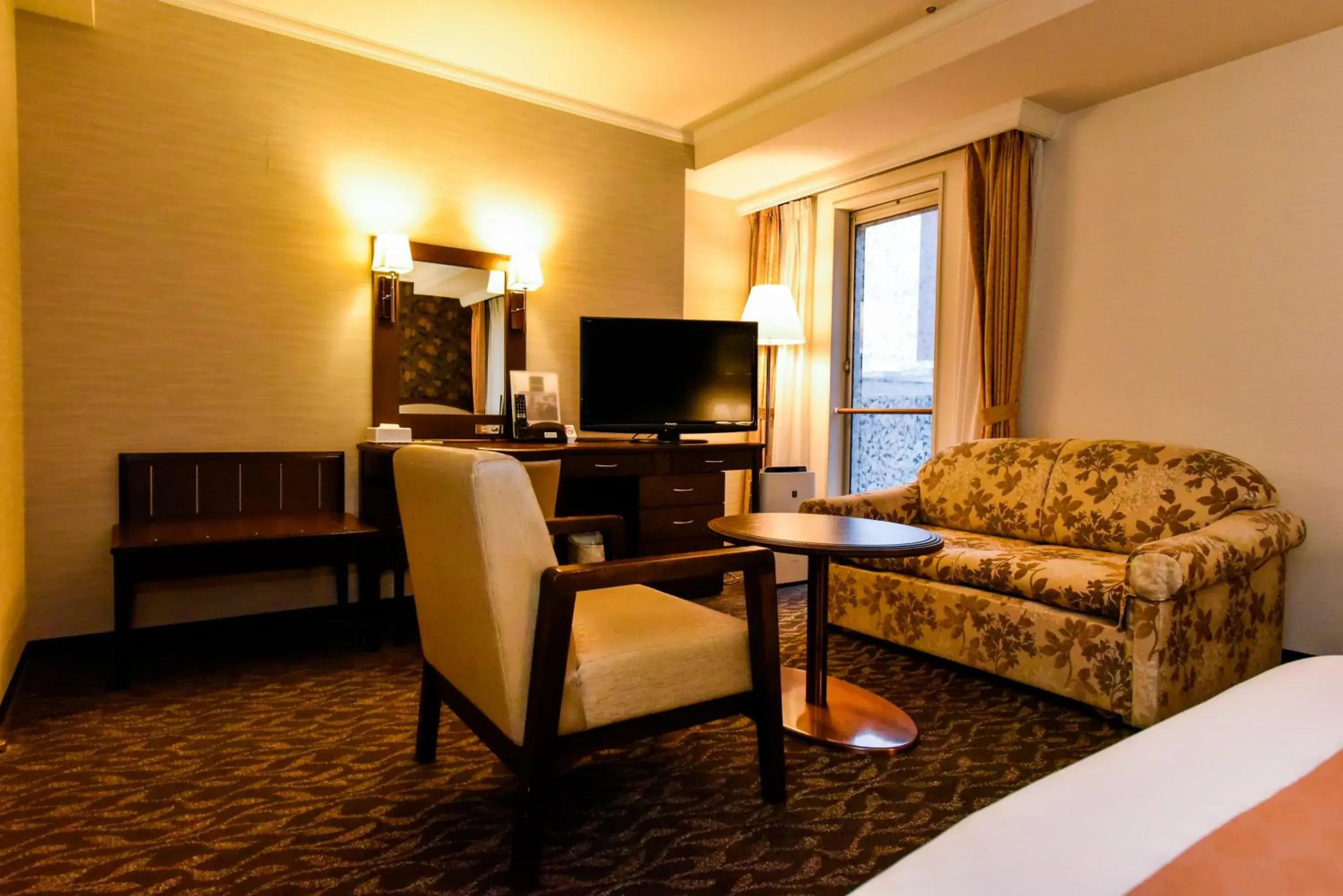 Seating Area in Kumamoto Hotel Castle