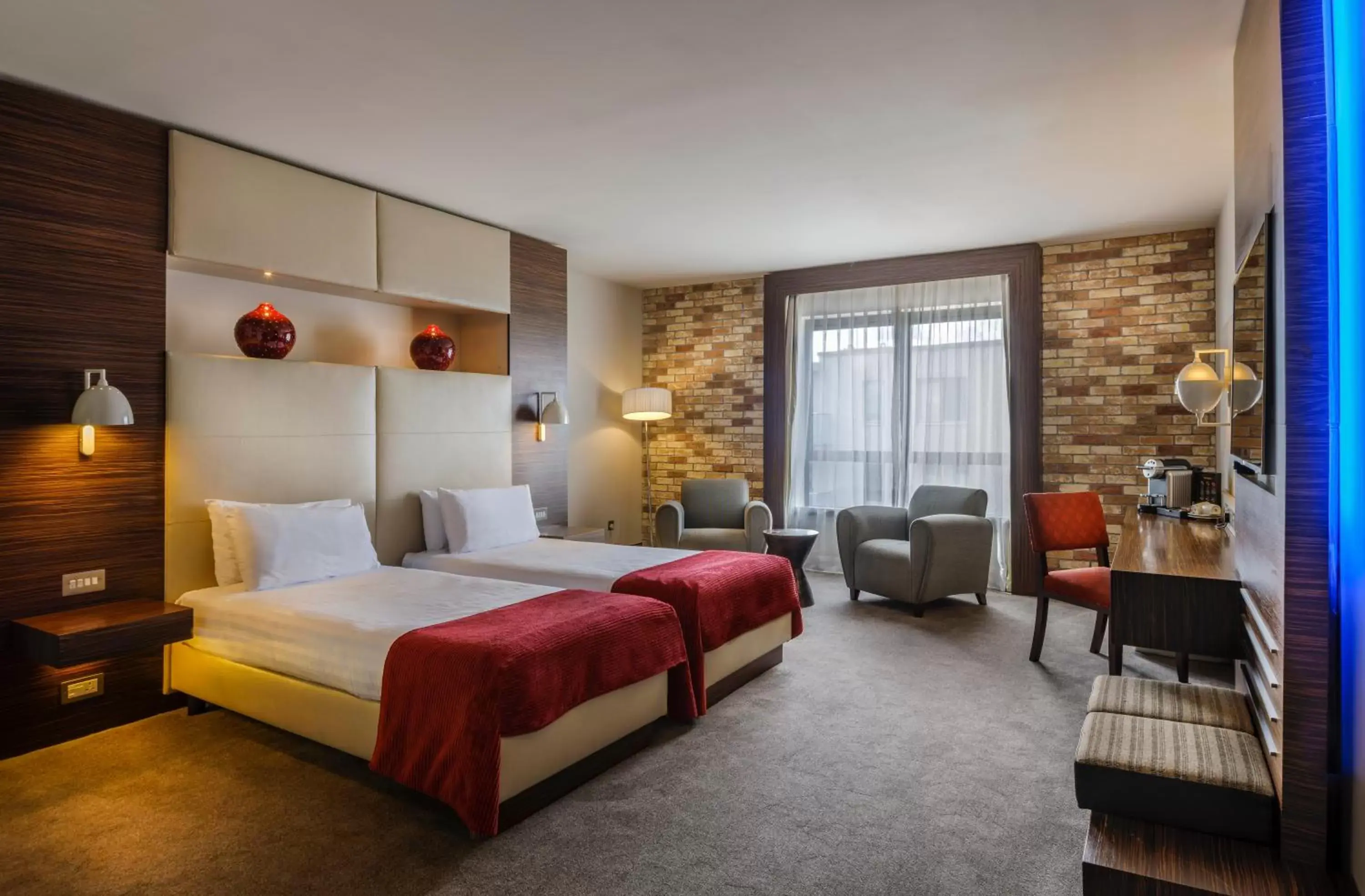 Bedroom in Absolute Hotel Limerick