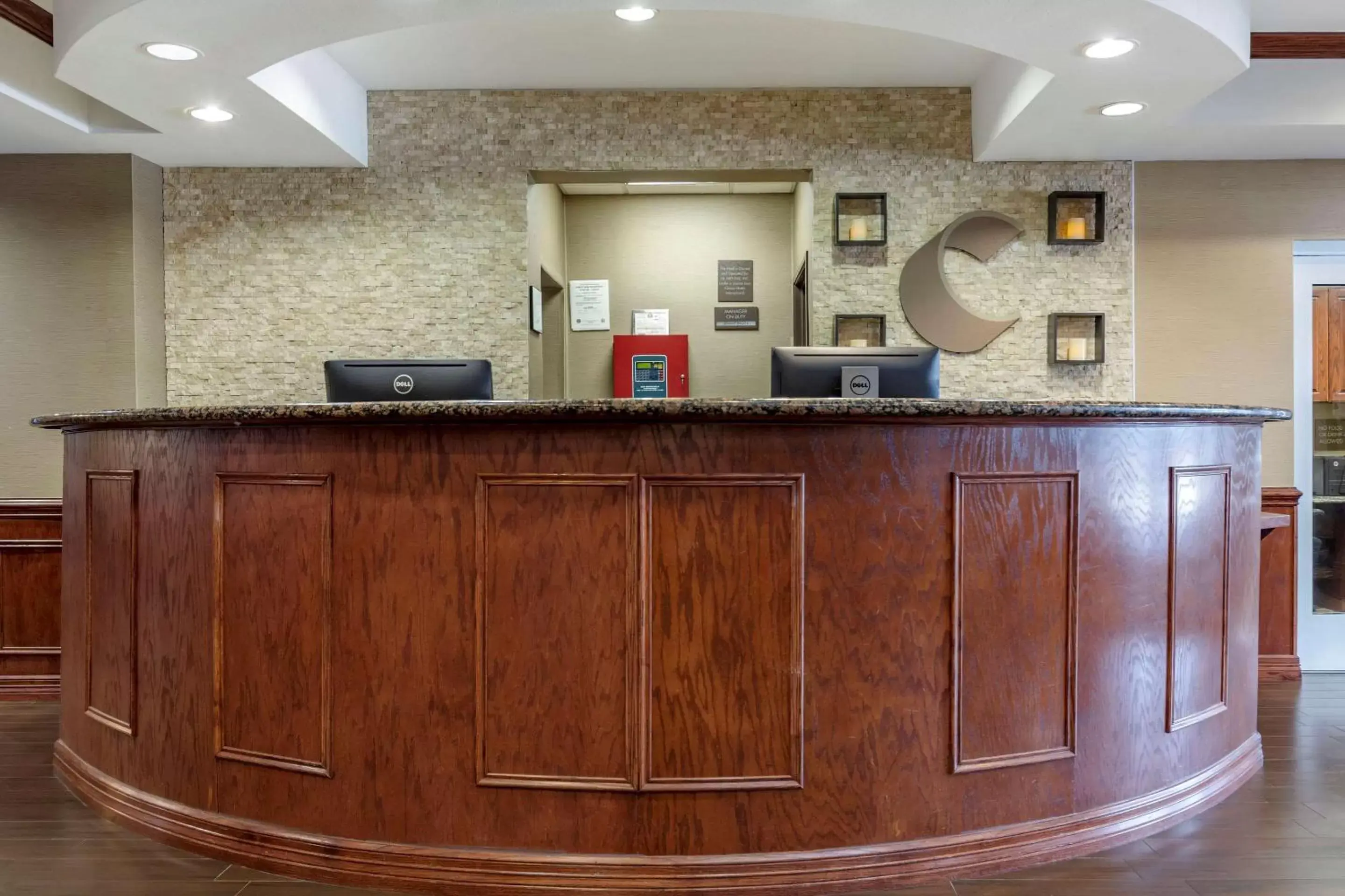 Lobby or reception, Lobby/Reception in Comfort Suites Near Texas A&M Corpus Christi