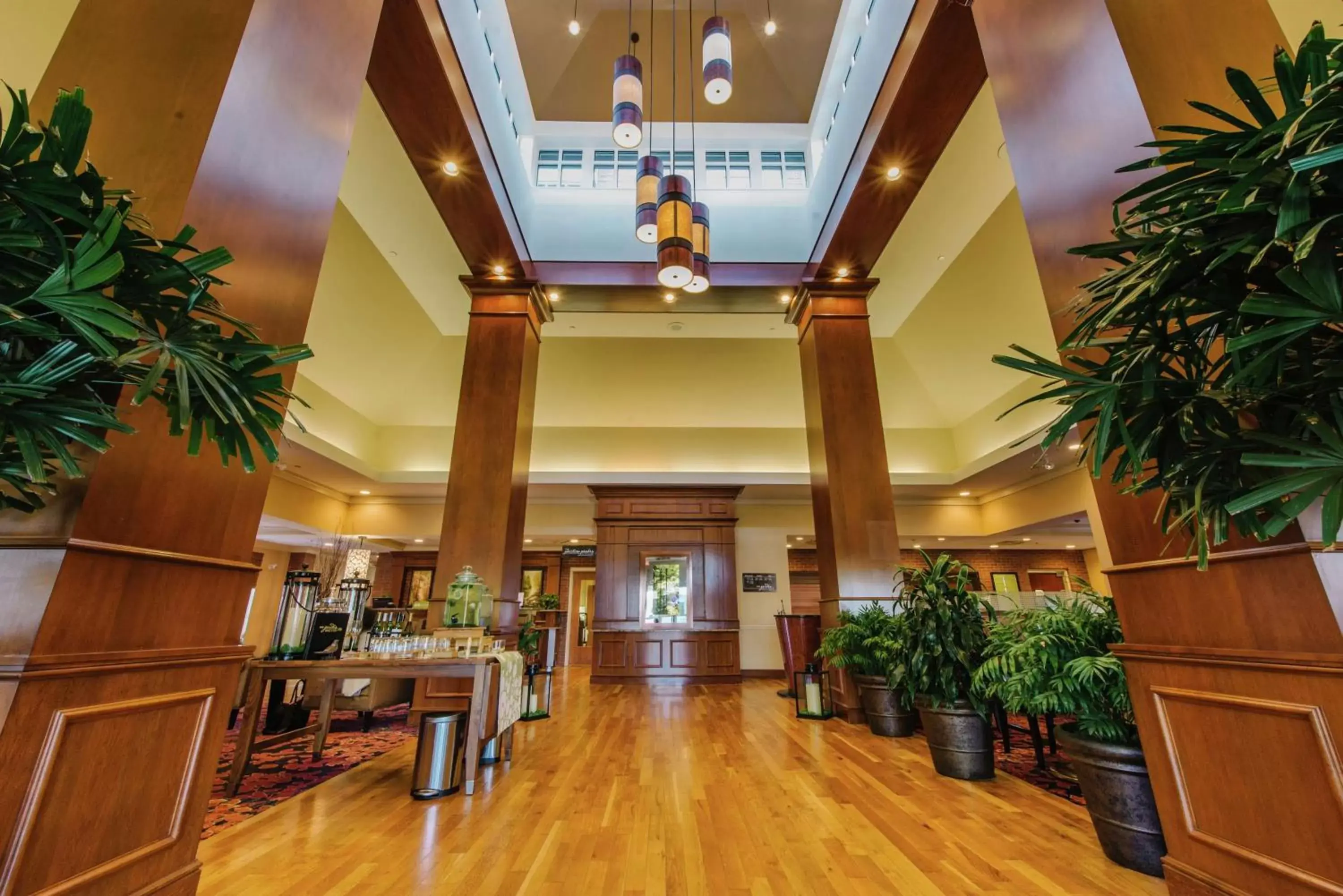 Lobby or reception, Lobby/Reception in Hilton Garden Inn Manchester Downtown