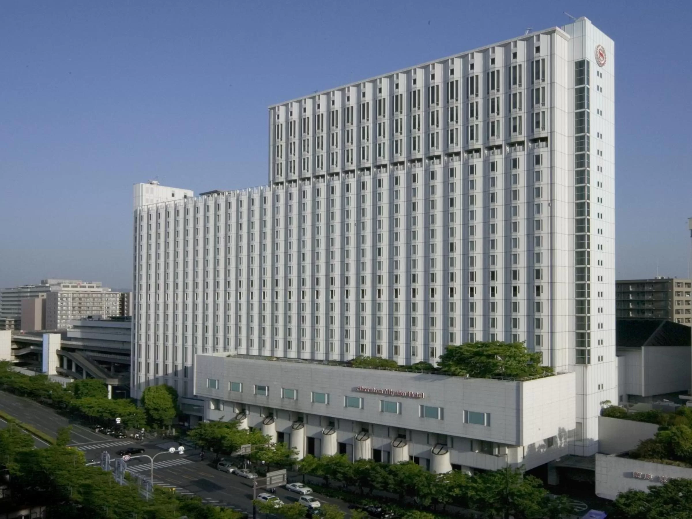 Property building in Sheraton Miyako Hotel Osaka