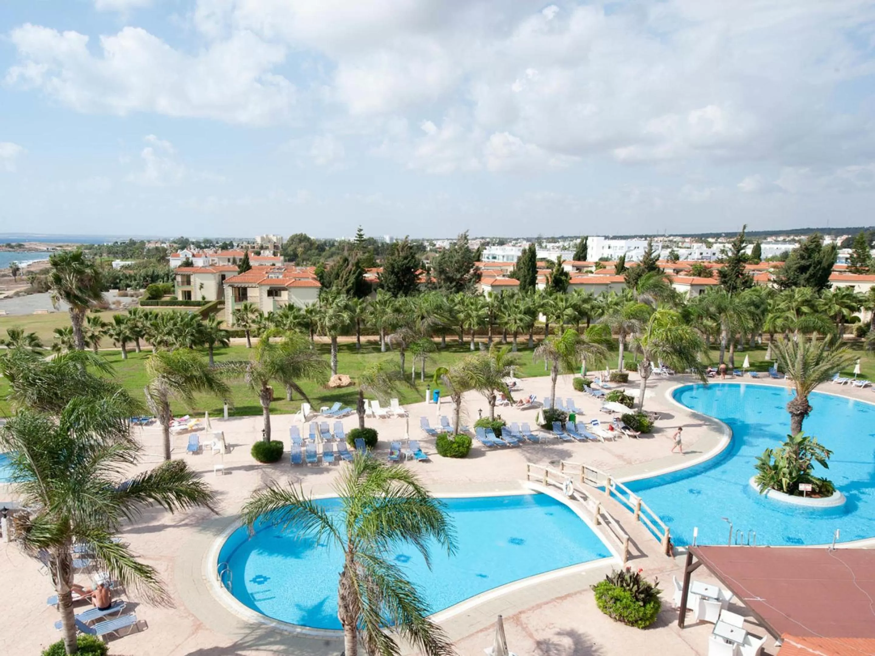 Pool view in Anmaria Beach Hotel & Spa