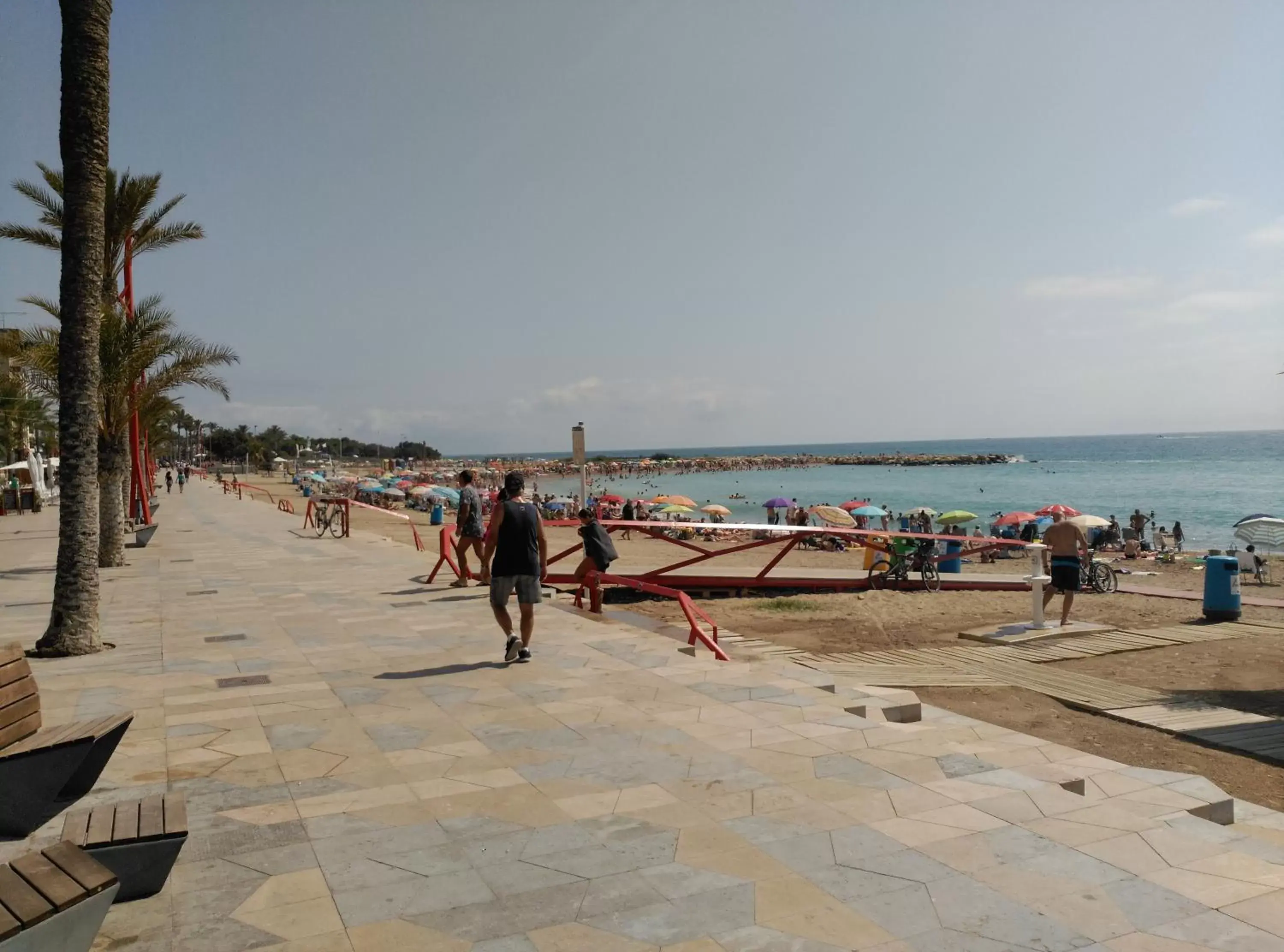 Beach in Nou Casablanca