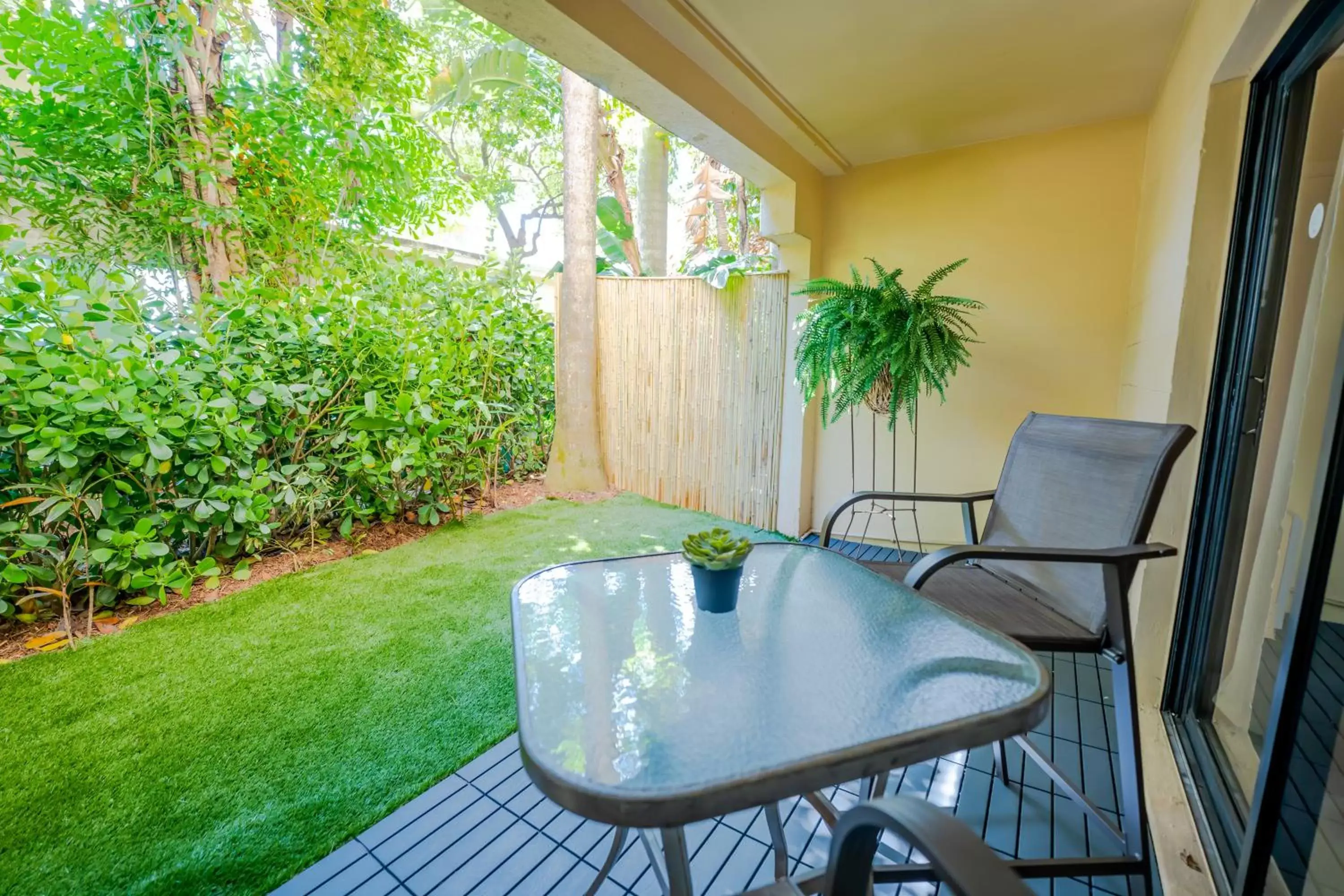 Balcony/Terrace in Boca Plaza