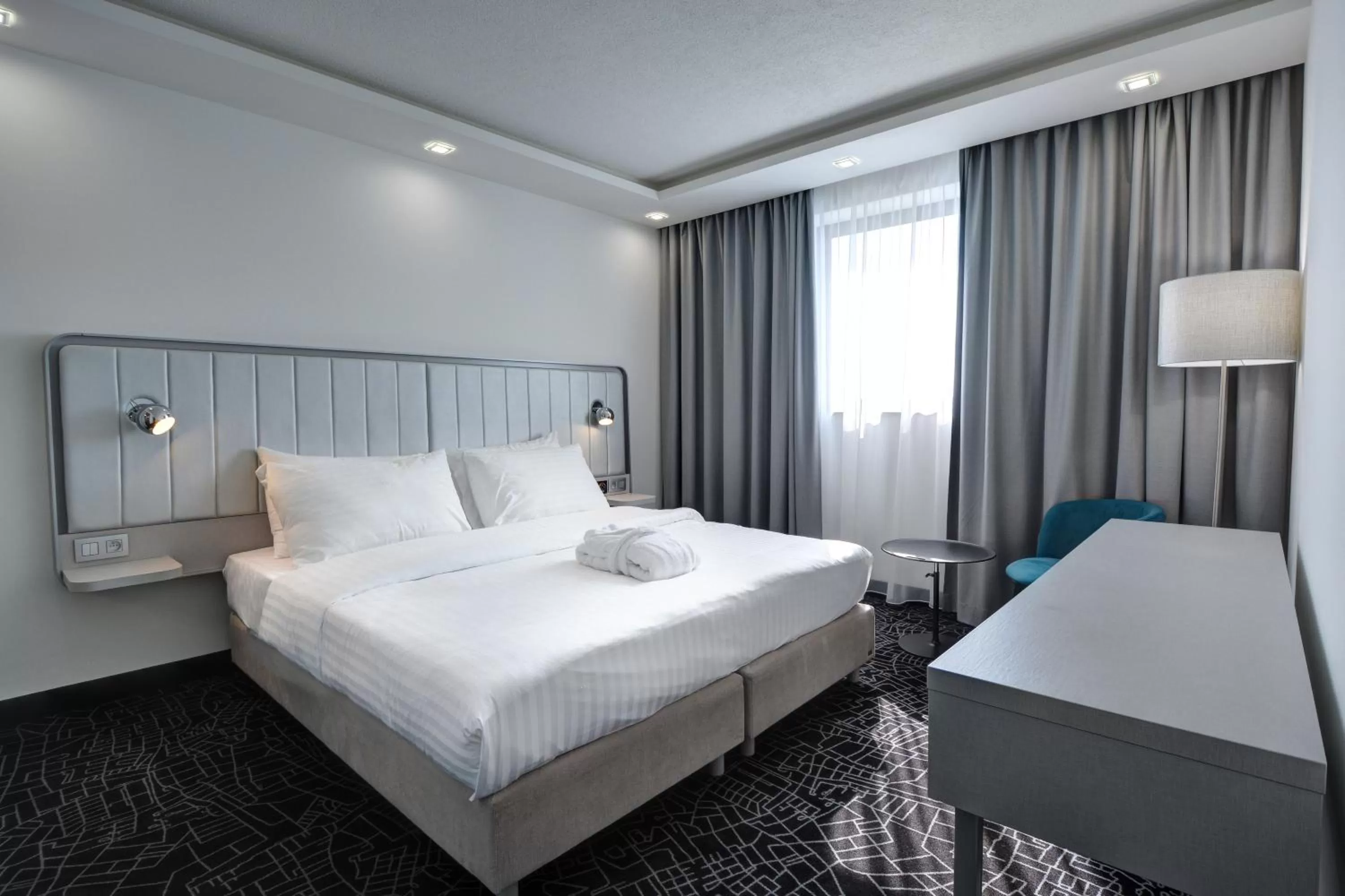 Bedroom, Bed in Park Inn by Radisson Danube Bratislava