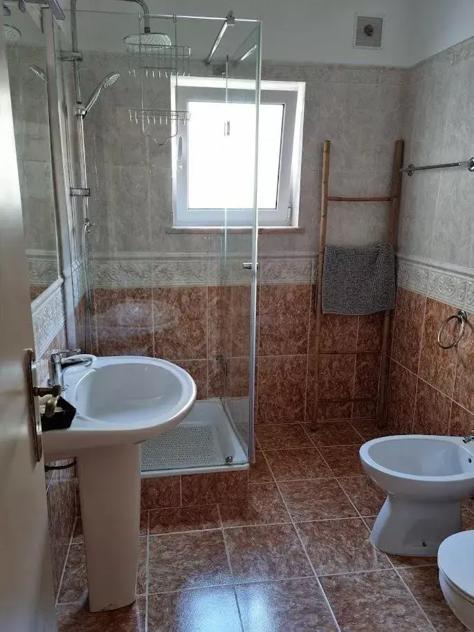 Bathroom in Casa das Palmas