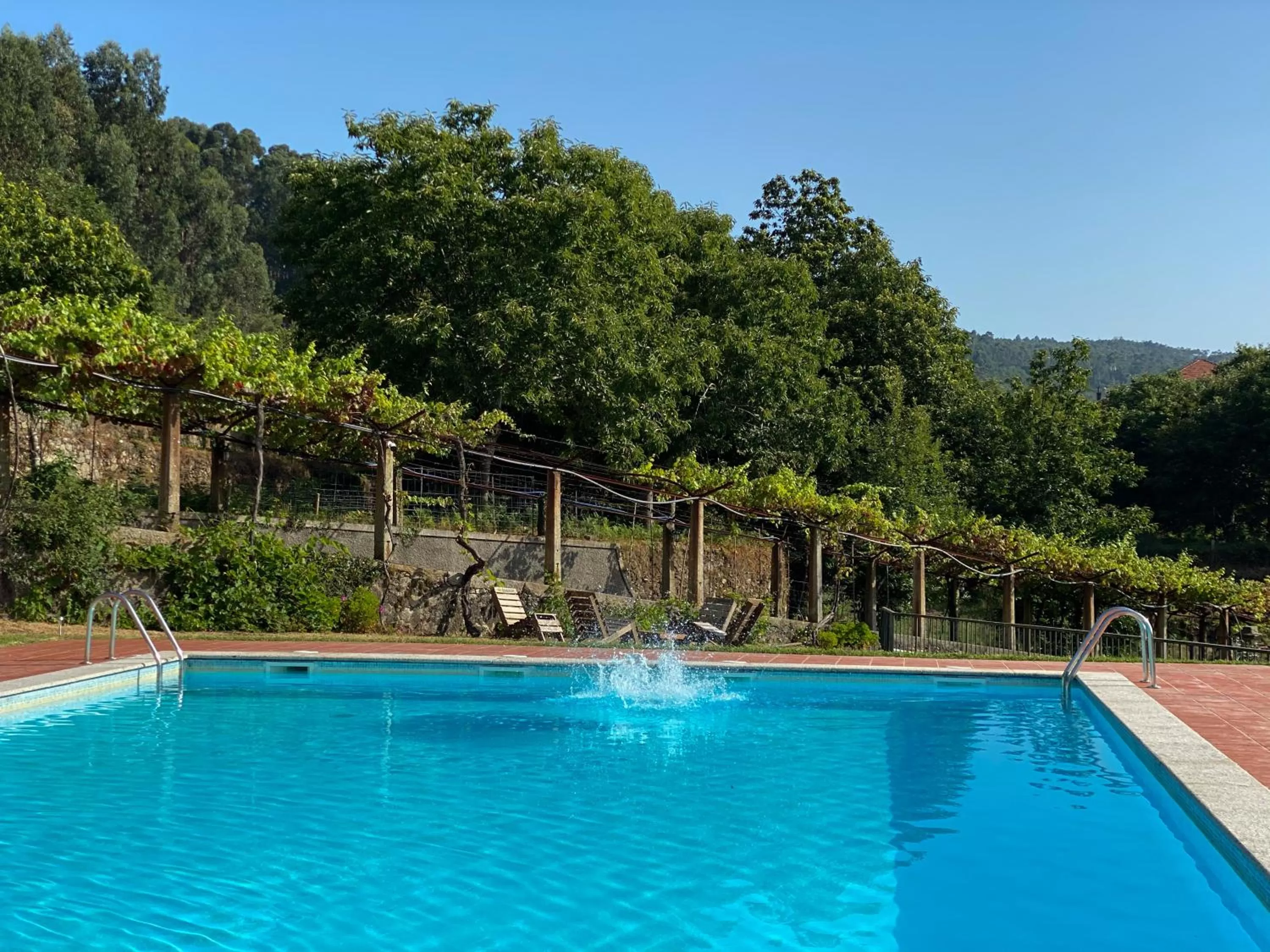 Swimming Pool in Quinta São Francisco Rural Resort - Regina Hotel Group