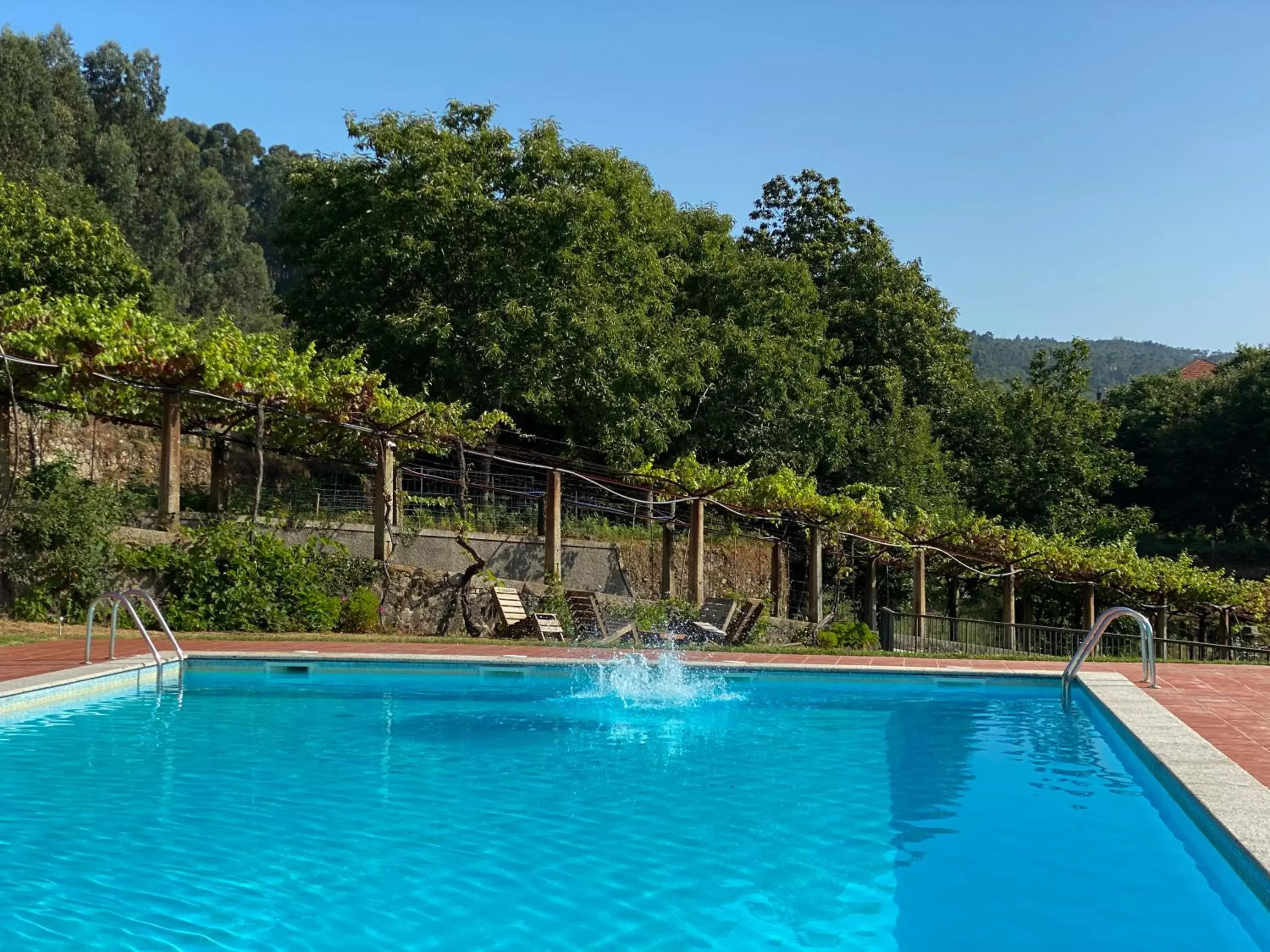 Swimming Pool in Quinta São Francisco Rural Resort - Regina Hotel Group