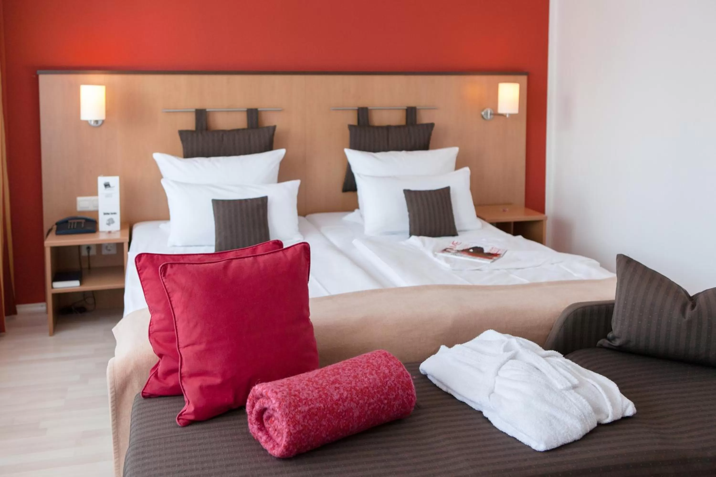 Bed in Centro Hotel U-NO 1