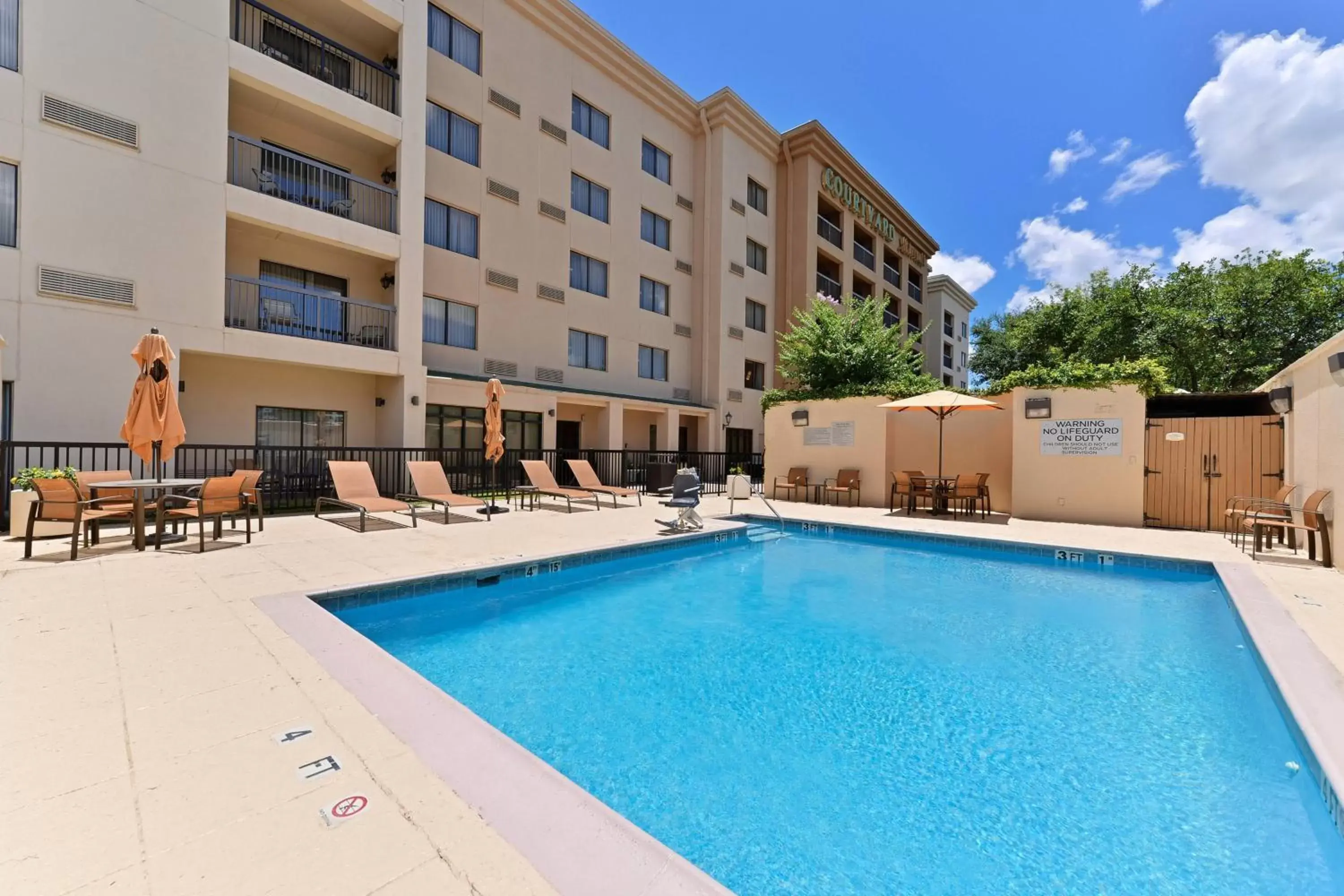 Swimming Pool in Courtyard Laredo