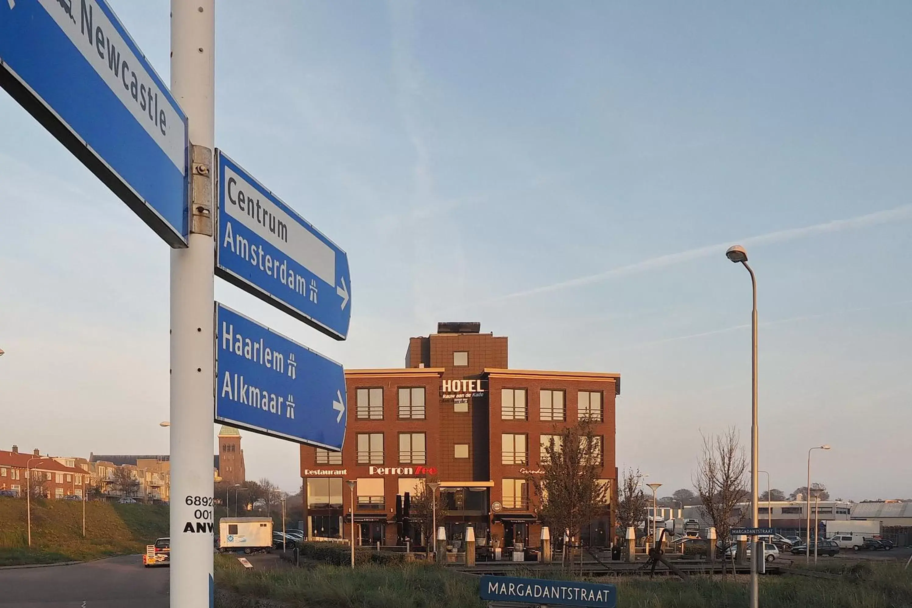 Property building in Hotel Rauw aan de Kade