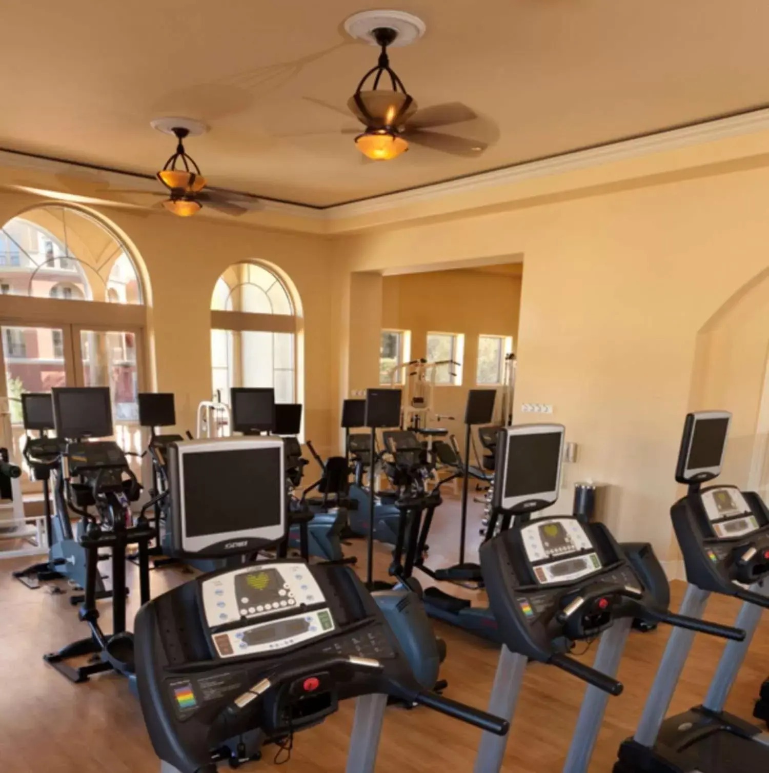Fitness centre/facilities, Fitness Center/Facilities in Hilton Lake Las Vegas Resort & Spa