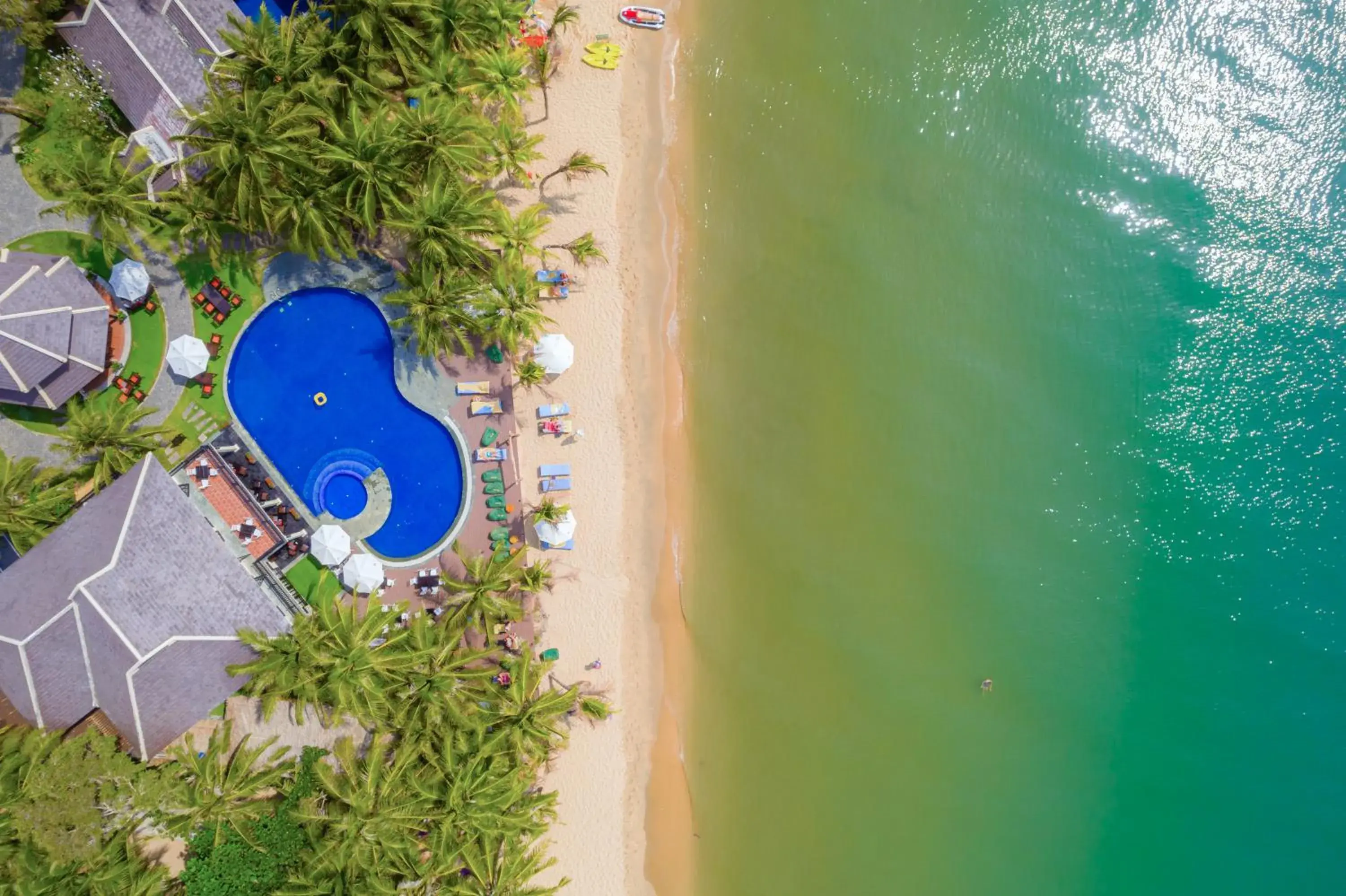 Sea view, Bird's-eye View in Anja Beach Resort & Spa