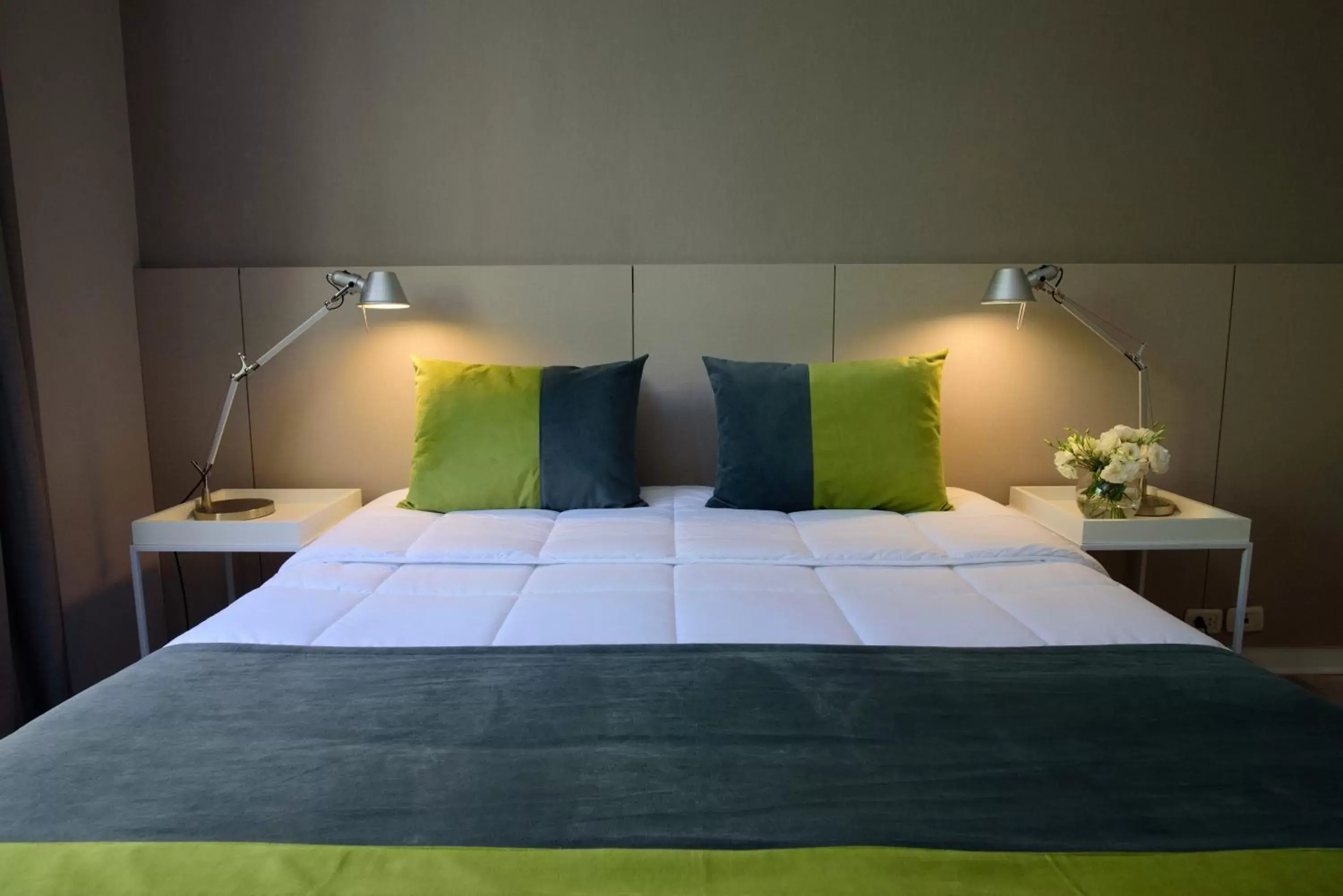 Bed in SuMa Recoleta Hotel