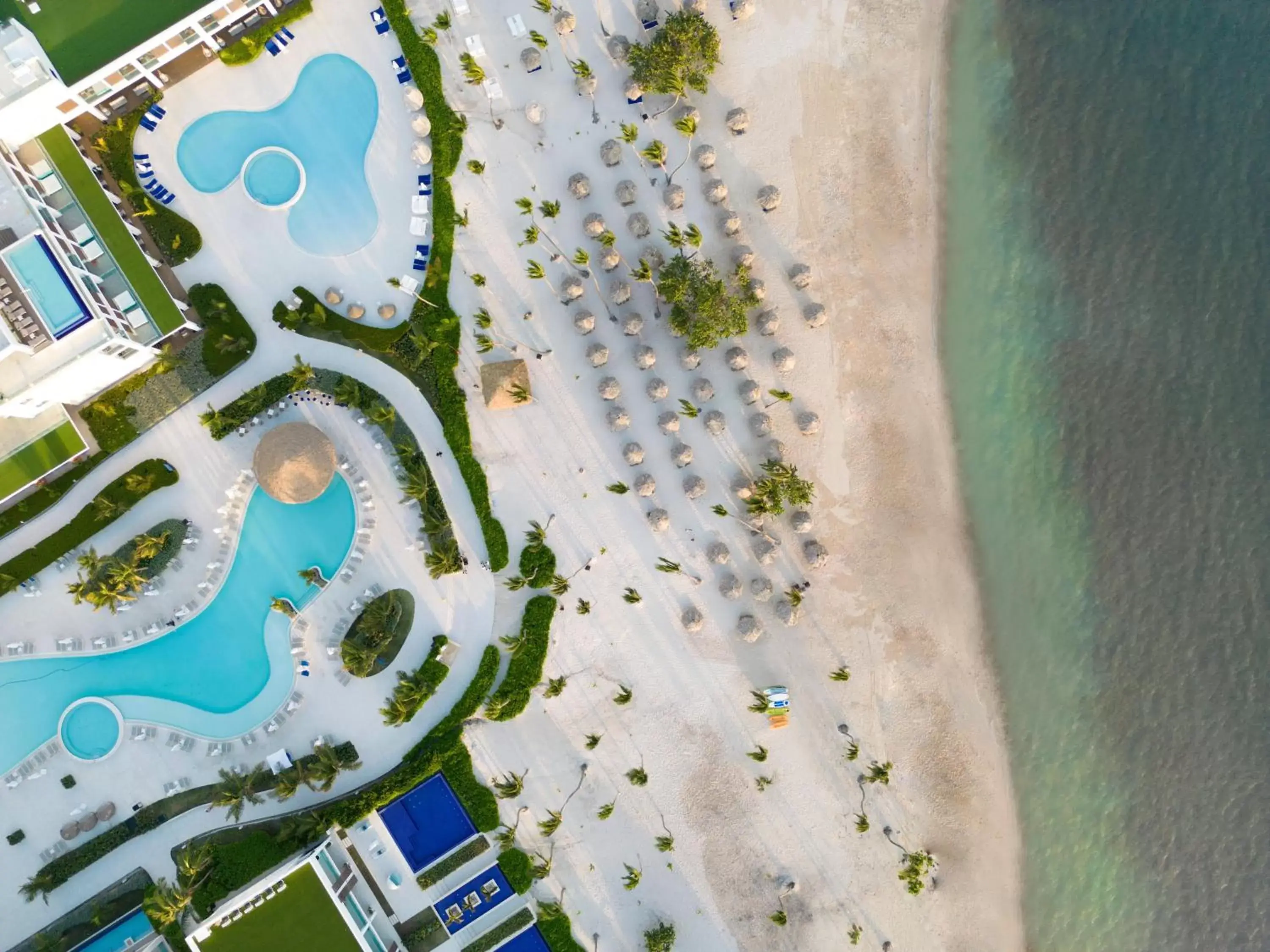 Property building, Bird's-eye View in Serenade Punta Cana Beach & Spa Resort