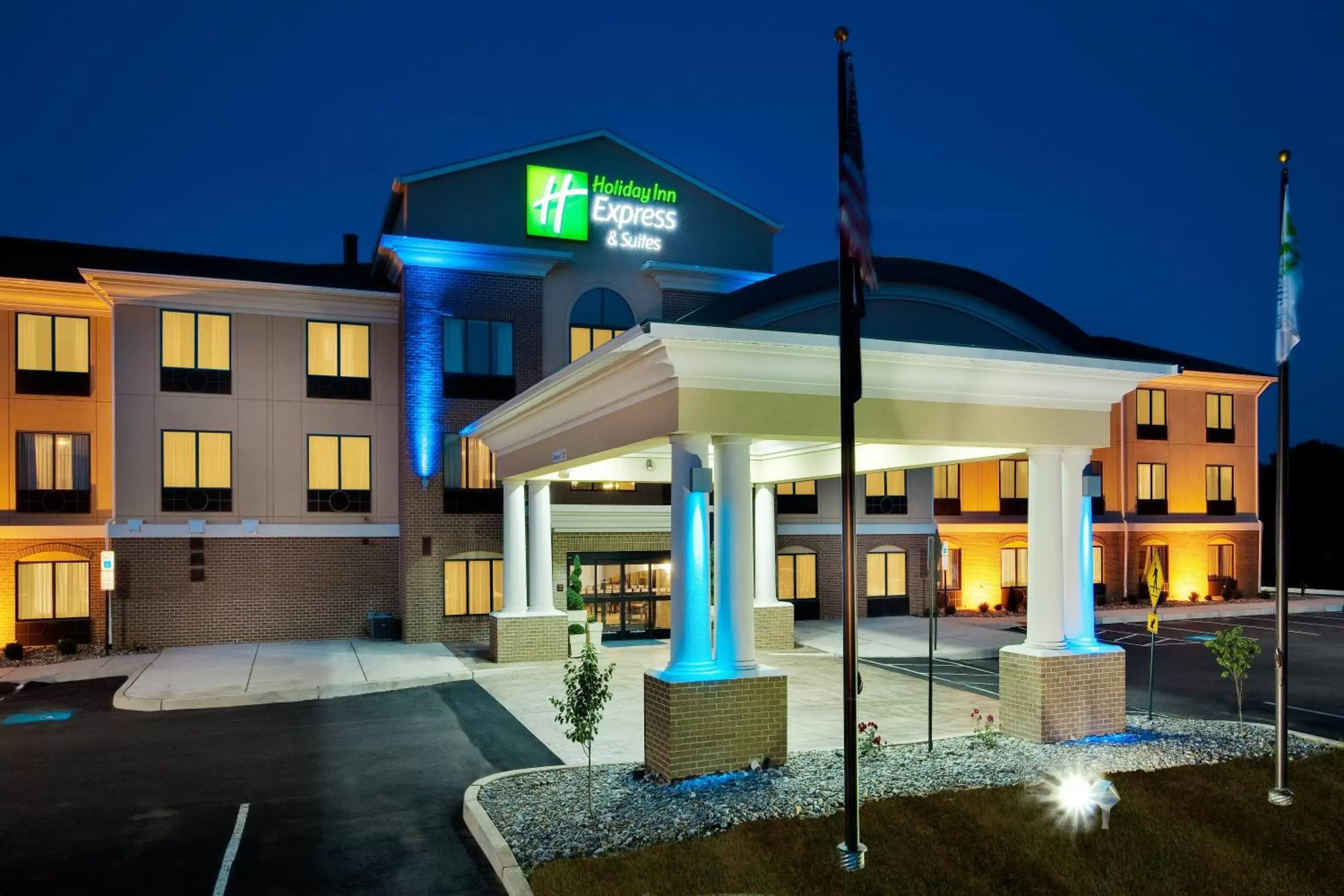 Property Building in Holiday Inn Express and Suites Limerick-Pottstown, an IHG Hotel