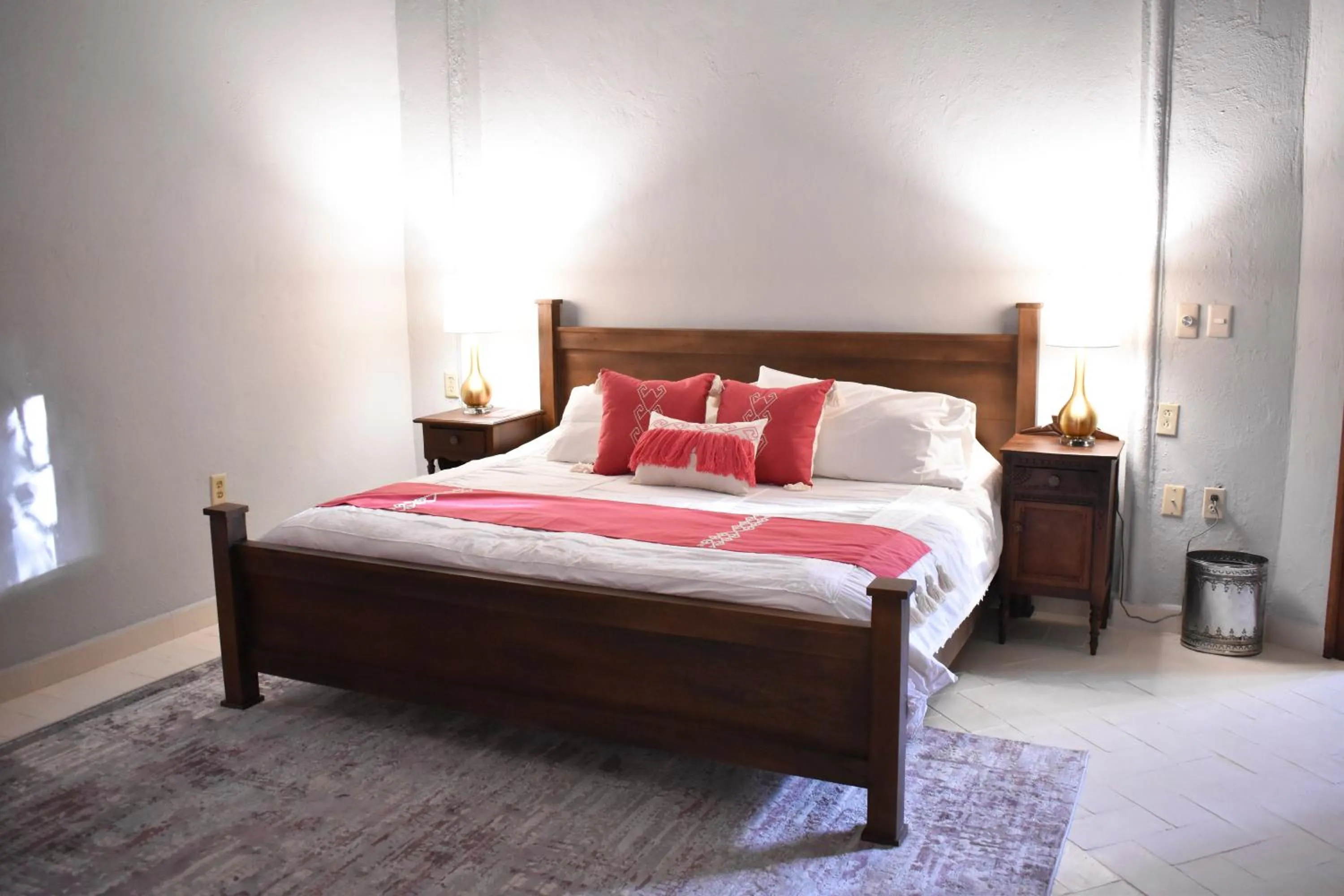 Bedroom, Bed in Mansion San Miguel