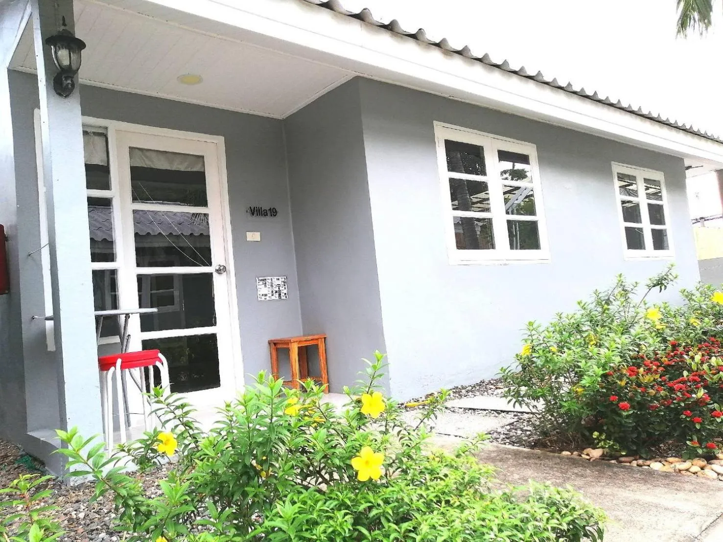 Balcony/Terrace in 1715 House - White Rhino