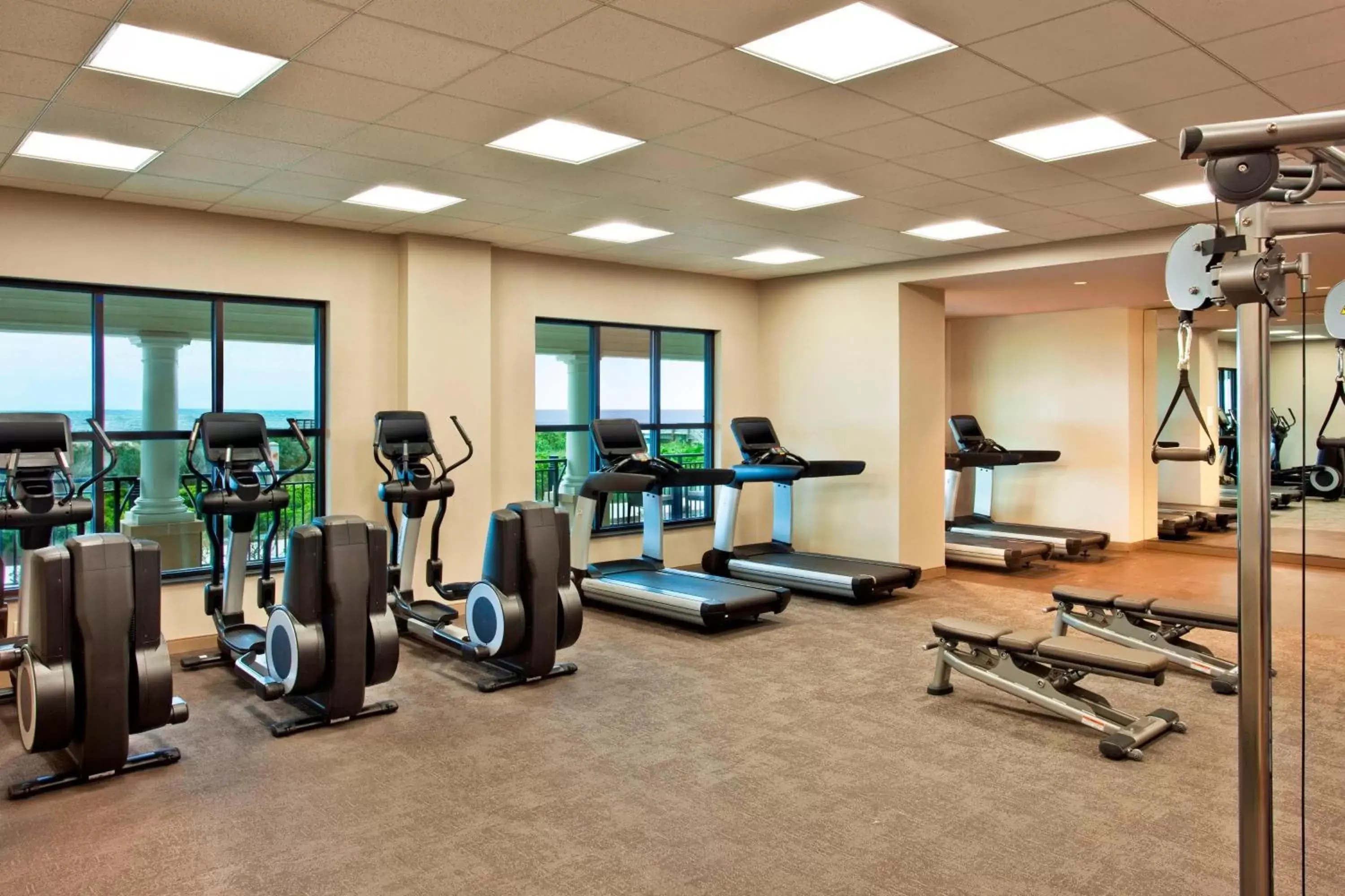 Fitness centre/facilities, Fitness Center/Facilities in The Westin Jekyll Island