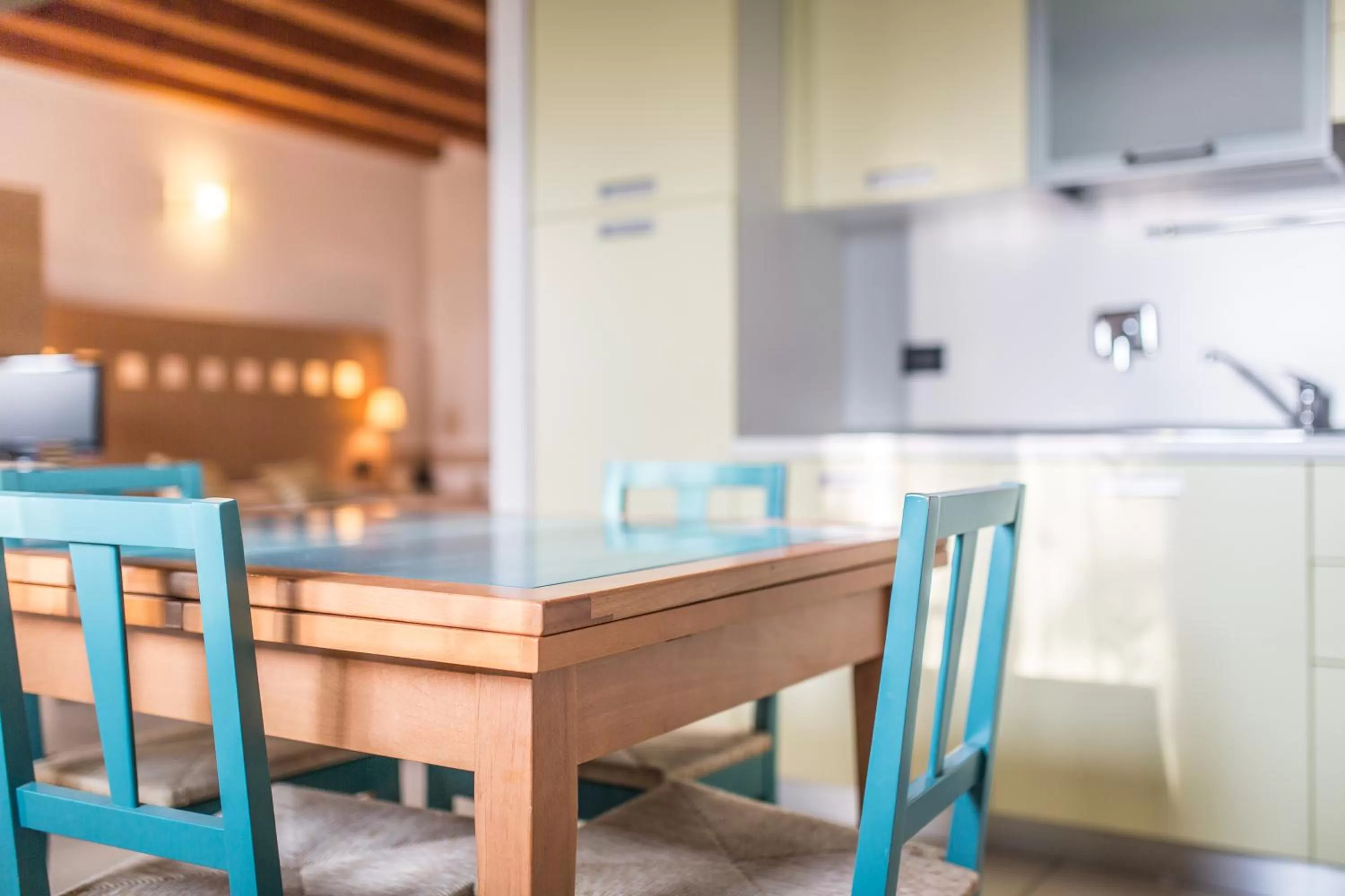 Kitchen or kitchenette in Il Milione Country Hotel