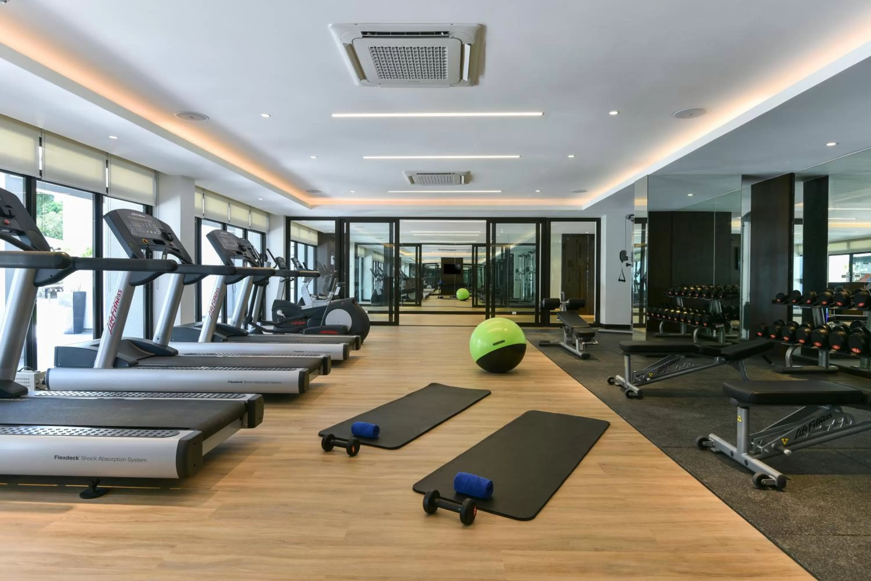 Fitness centre/facilities in Seda Lio