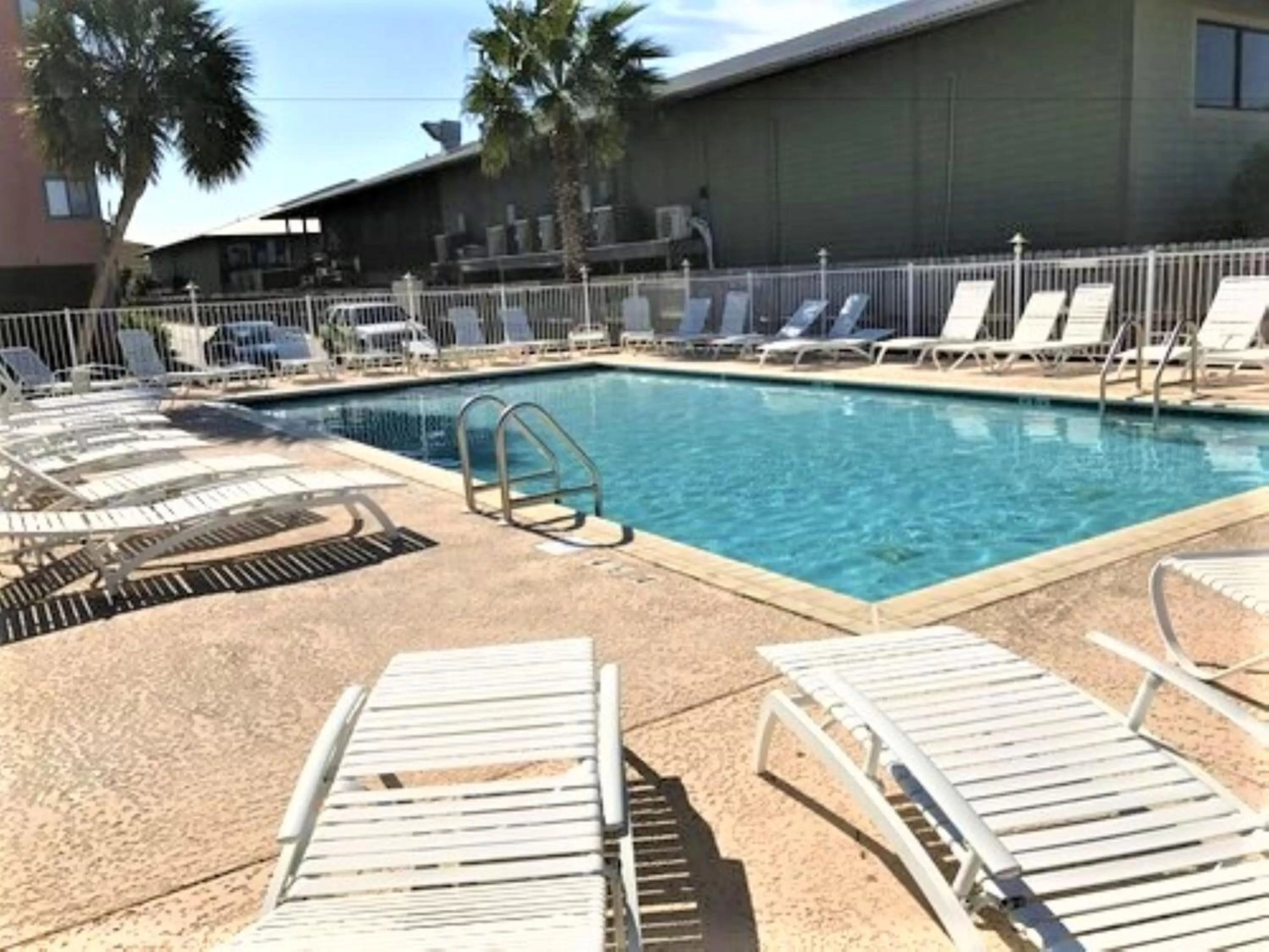 Swimming Pool in Village by the Gulf