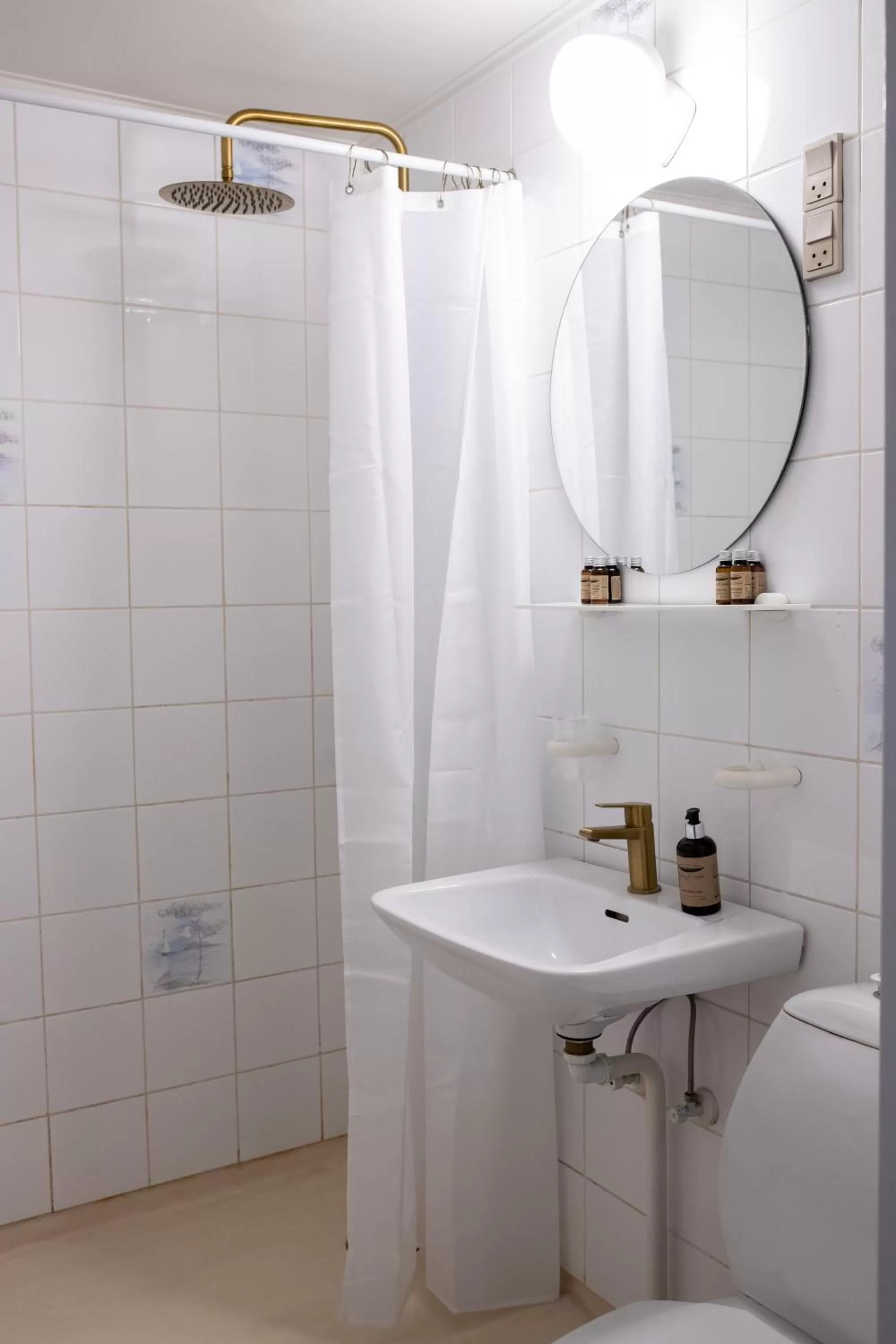 Bathroom in Hotel Hamlet