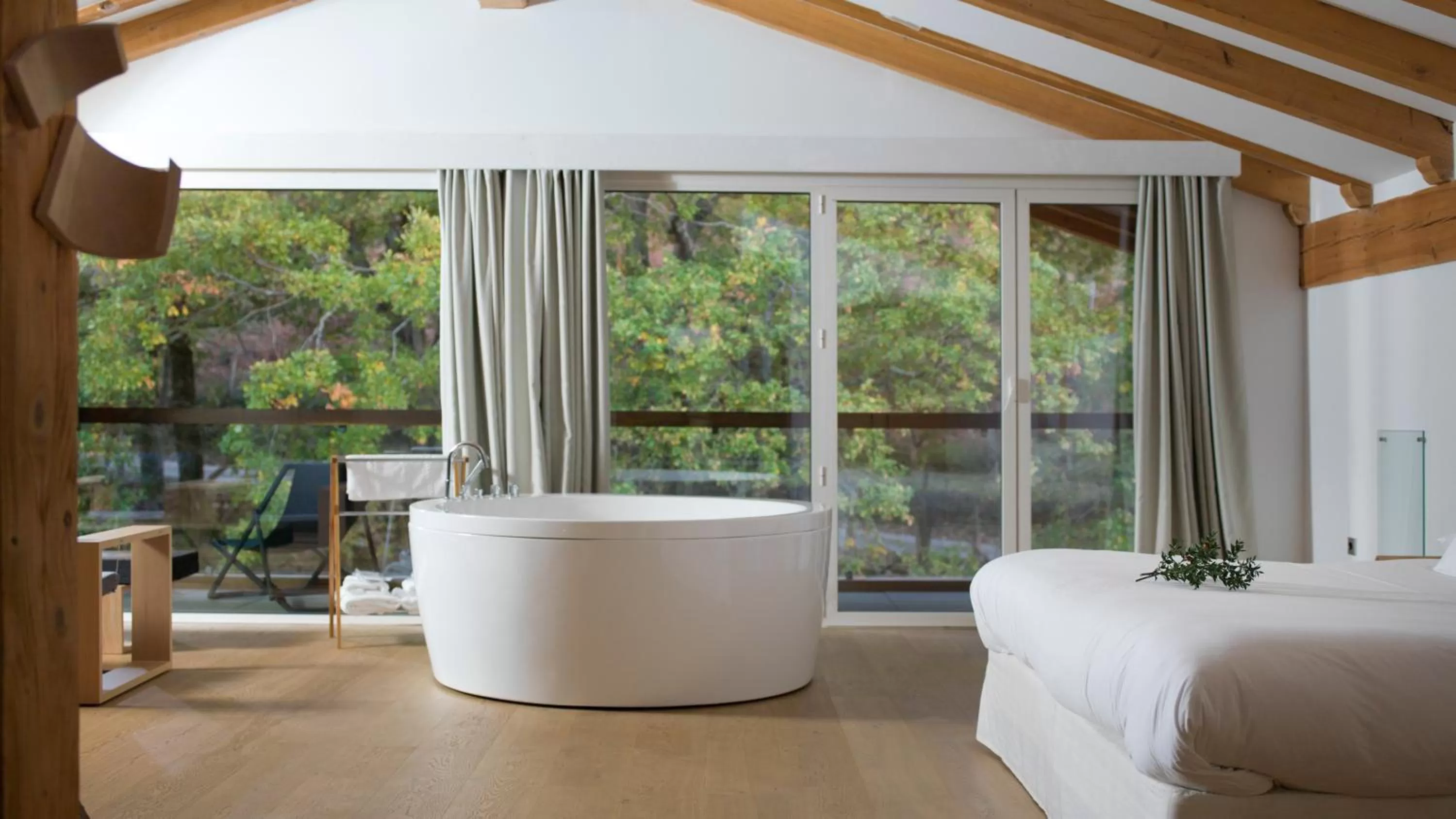 Bedroom in Arantza Hotela- Adults Only