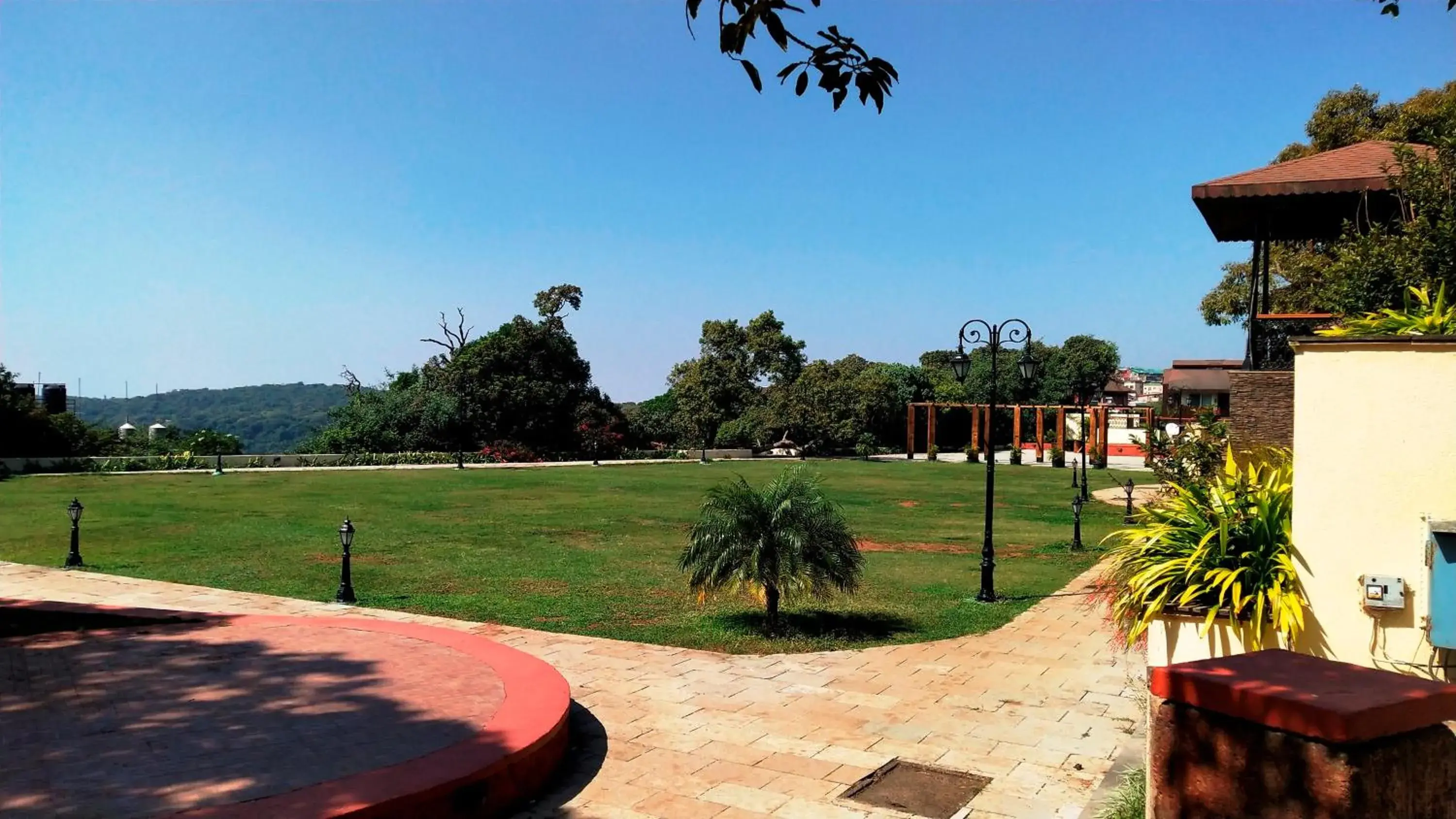 Garden in Regenta MPG Club Mahabaleshwar