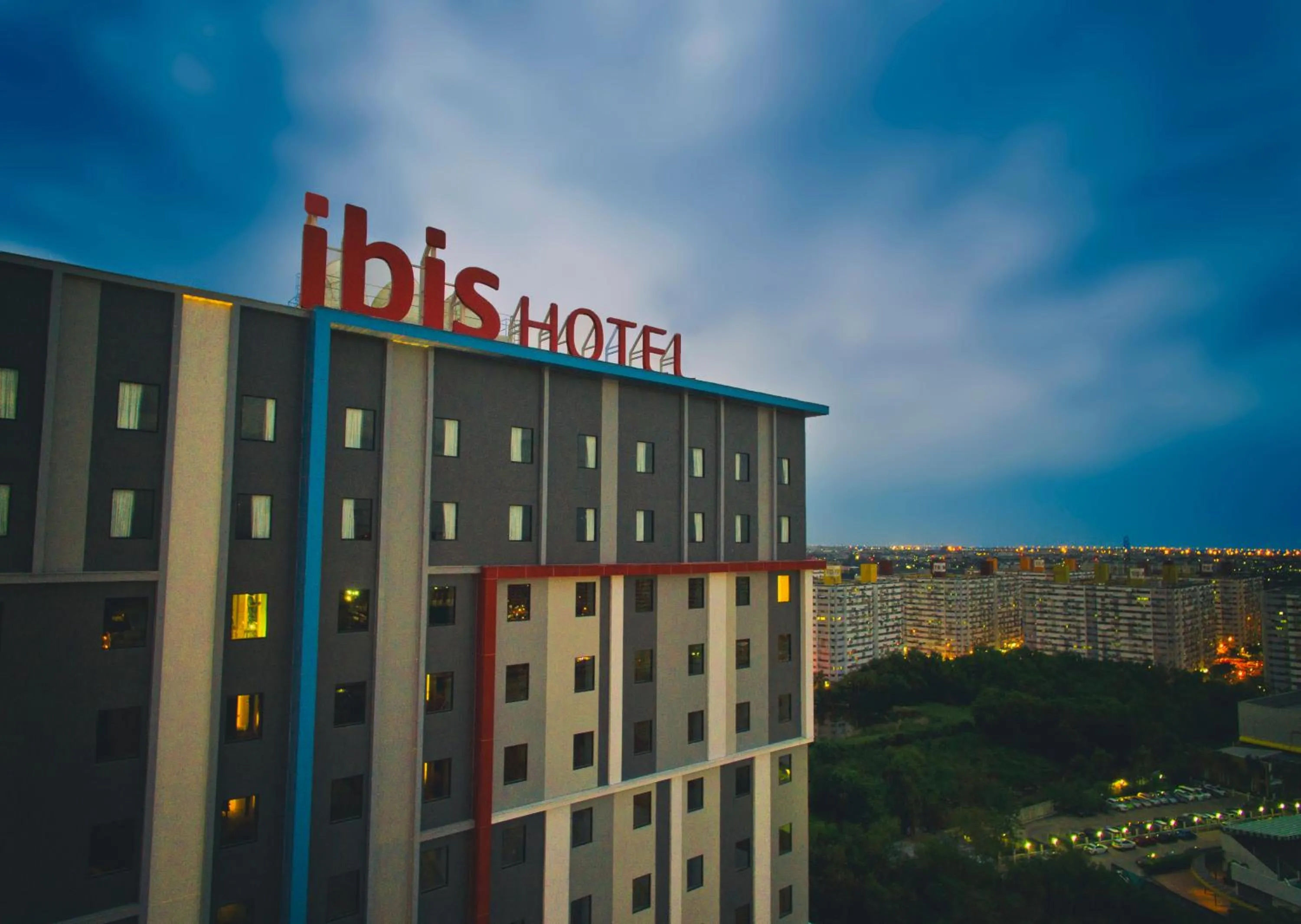 Property building in ibis Bangkok IMPACT