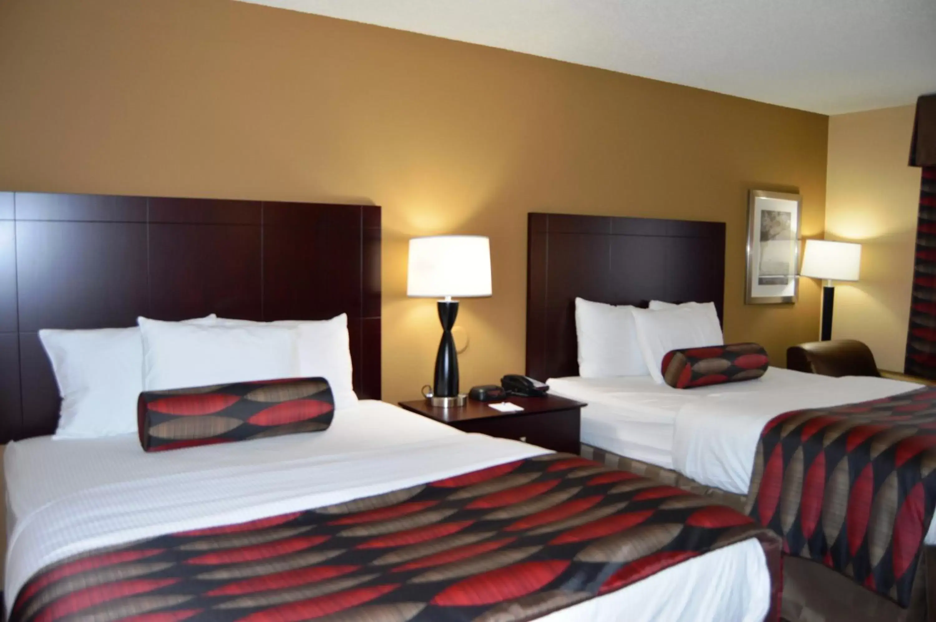 Queen Room with Two Queen Beds - Non-Smoking in Boarders Inn and Suites by Cobblestone Hotels - Ardmore