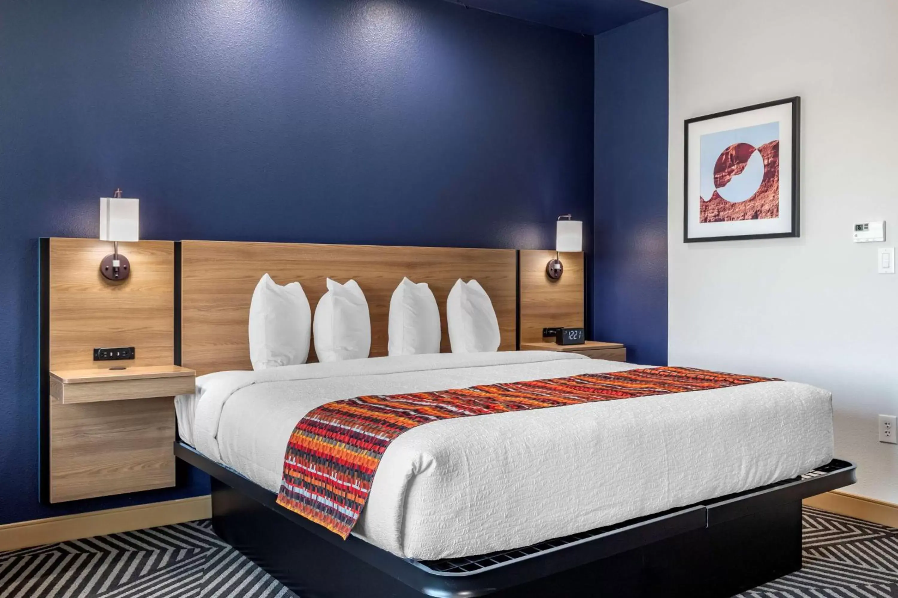 Bedroom, Bed in Best Western Plus Amarillo East Hotel