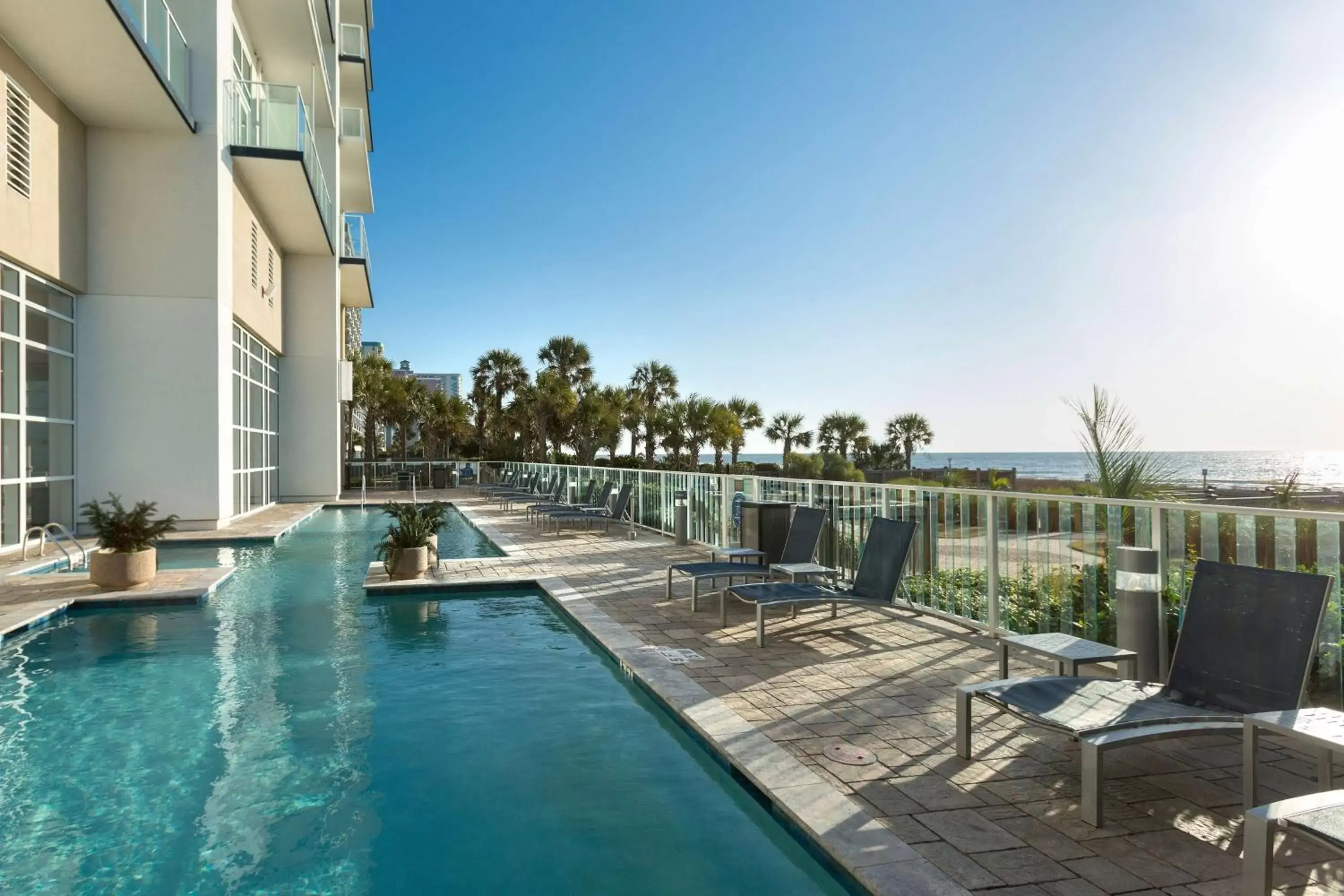 Pool view, Swimming Pool in Hilton Grand Vacations Club Ocean 22 Myrtle Beach