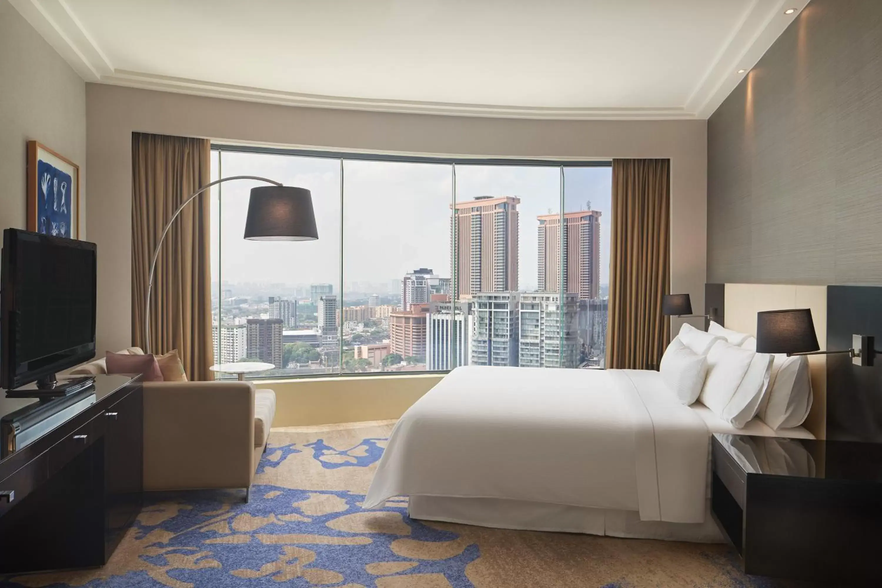 Bedroom in The Westin Kuala Lumpur