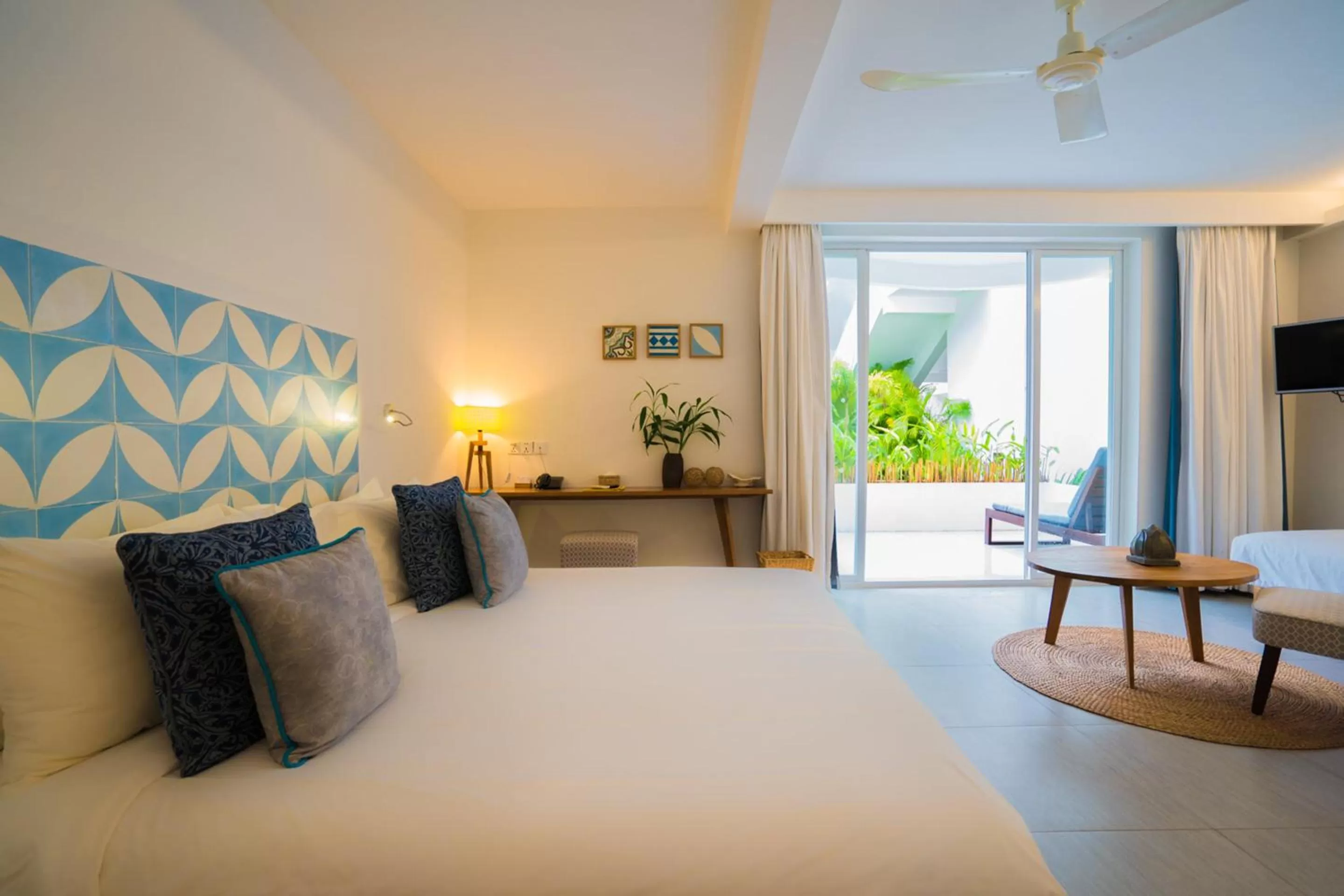 Bedroom, Bed in Naiya Sea Resort