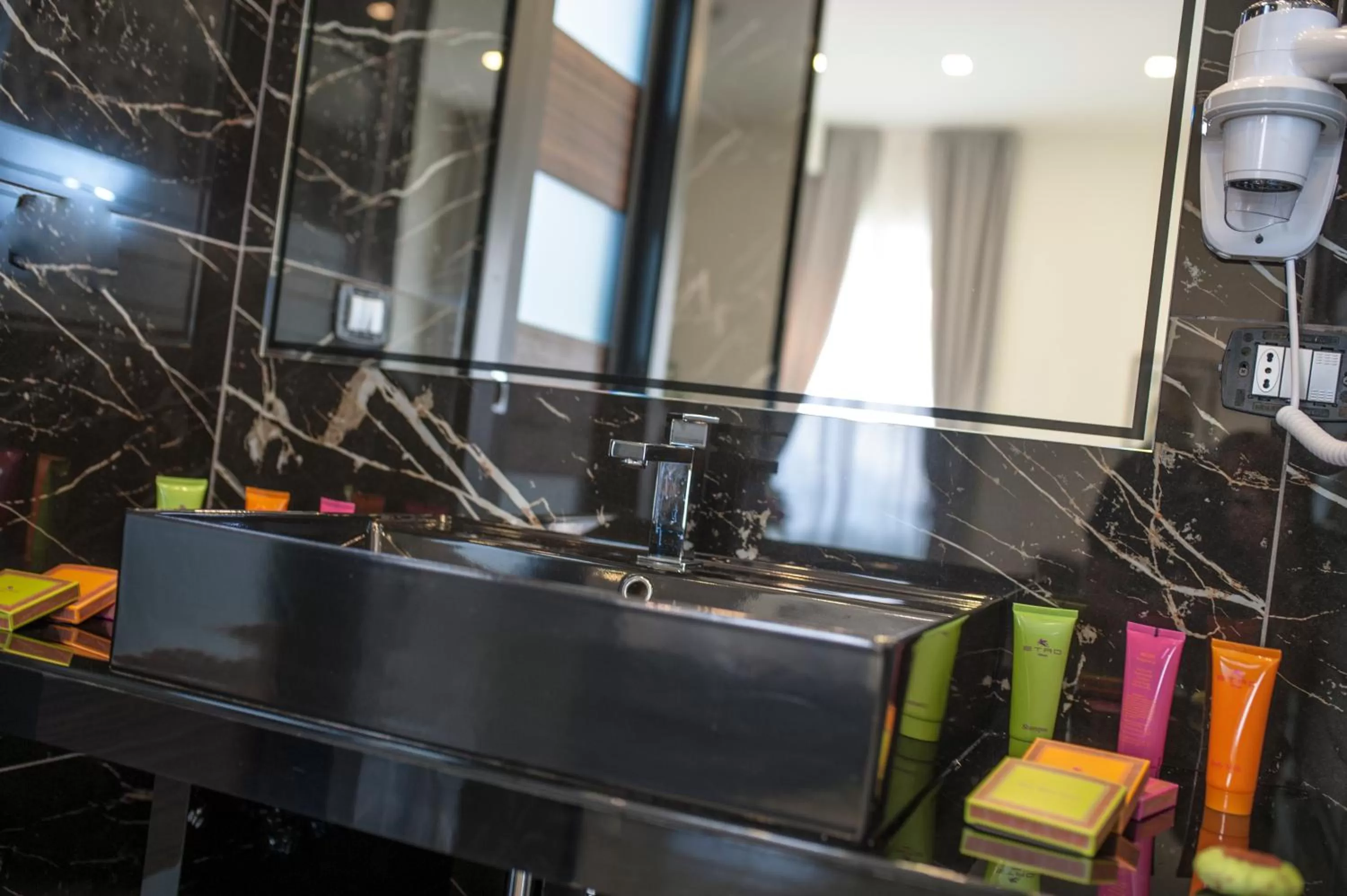 Toilet in Palazzo Firenze