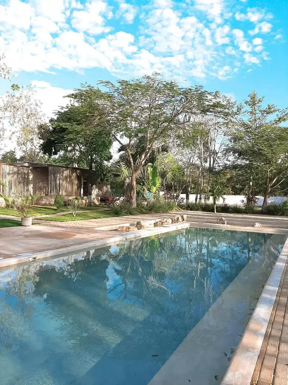 Swimming Pool in Hotel Casa de Campo Conkal Merida