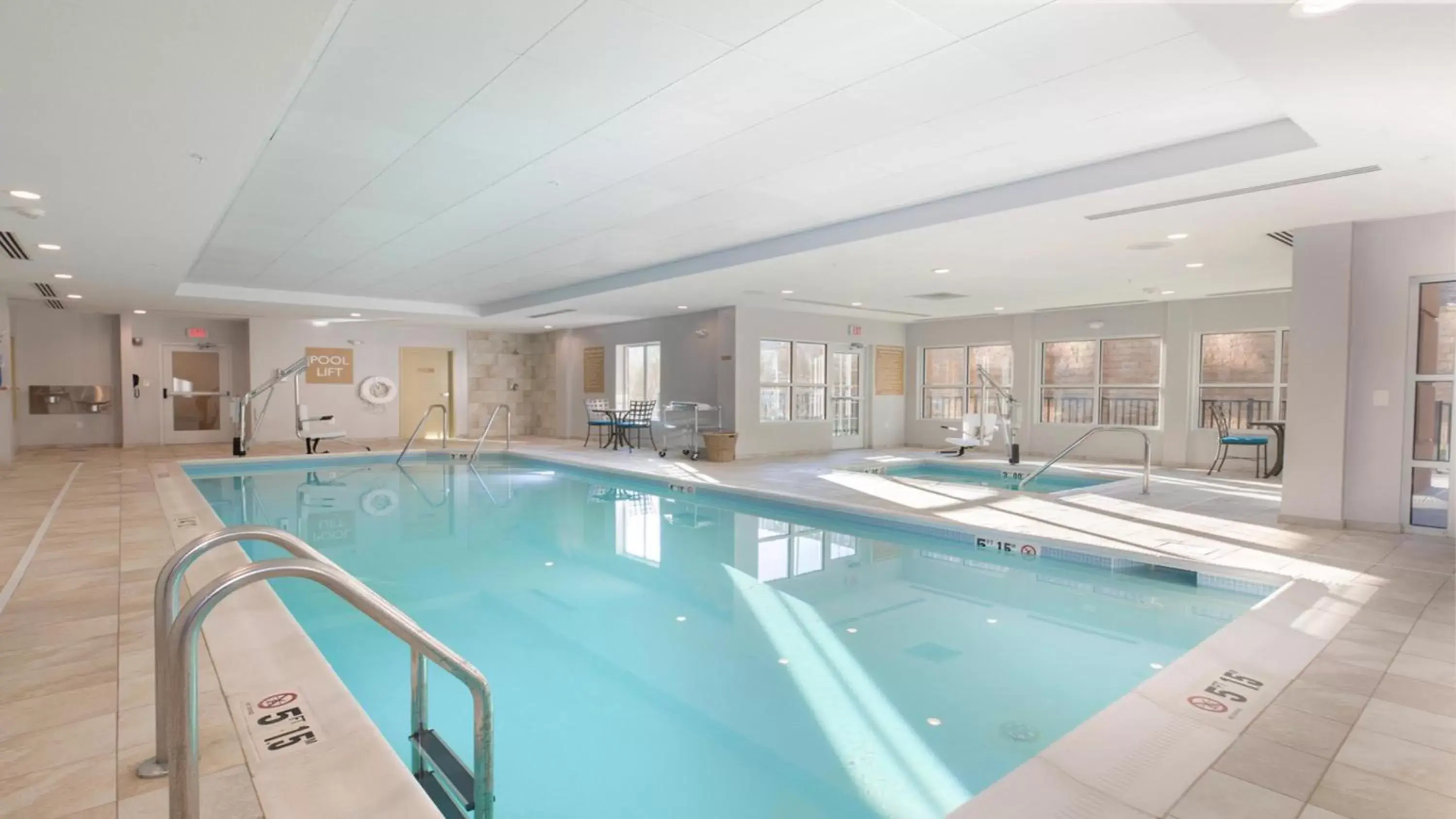 Swimming Pool in Candlewood Suites - Dumfries - Quantico, an IHG Hotel